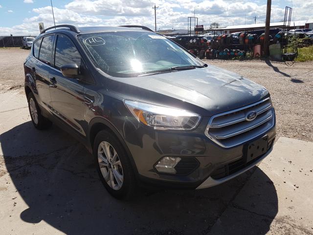 FORD ESCAPE SE 2018 1fmcu9gdxjub75683