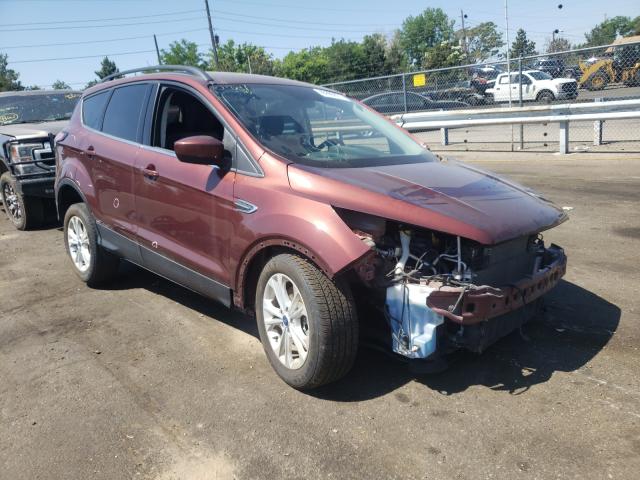 FORD ESCAPE SE 2018 1fmcu9gdxjub75828