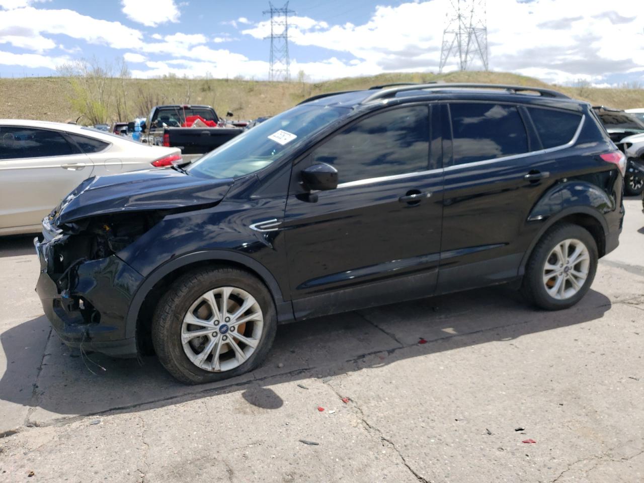 FORD ESCAPE 2018 1fmcu9gdxjub82018