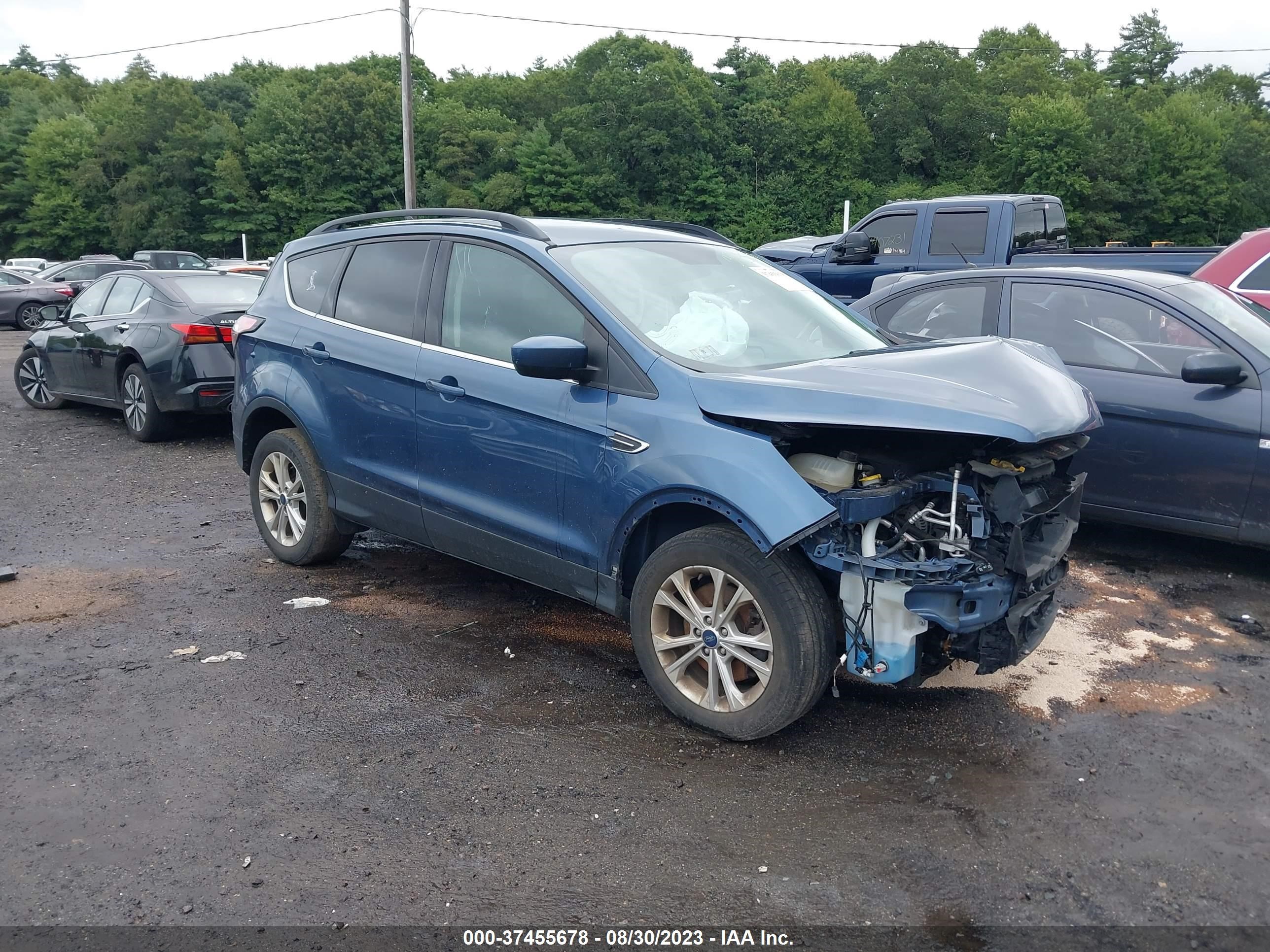 FORD ESCAPE 2018 1fmcu9gdxjuc24882