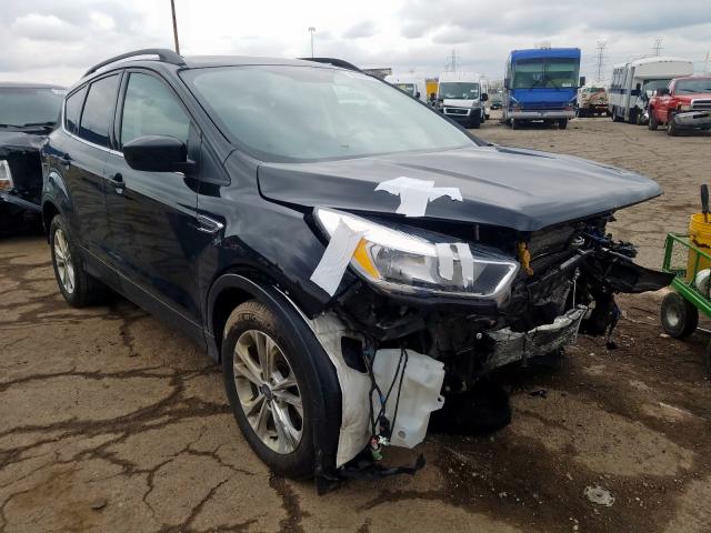 FORD ESCAPE SE 2018 1fmcu9gdxjuc31914