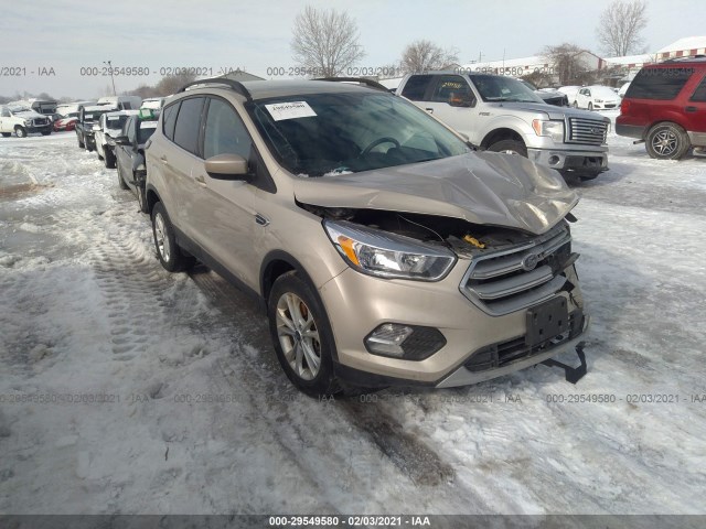 FORD ESCAPE 2018 1fmcu9gdxjuc56294