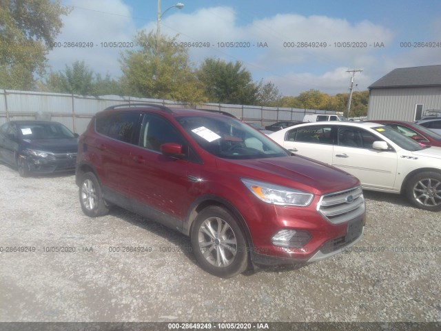 FORD ESCAPE 2018 1fmcu9gdxjuc58174