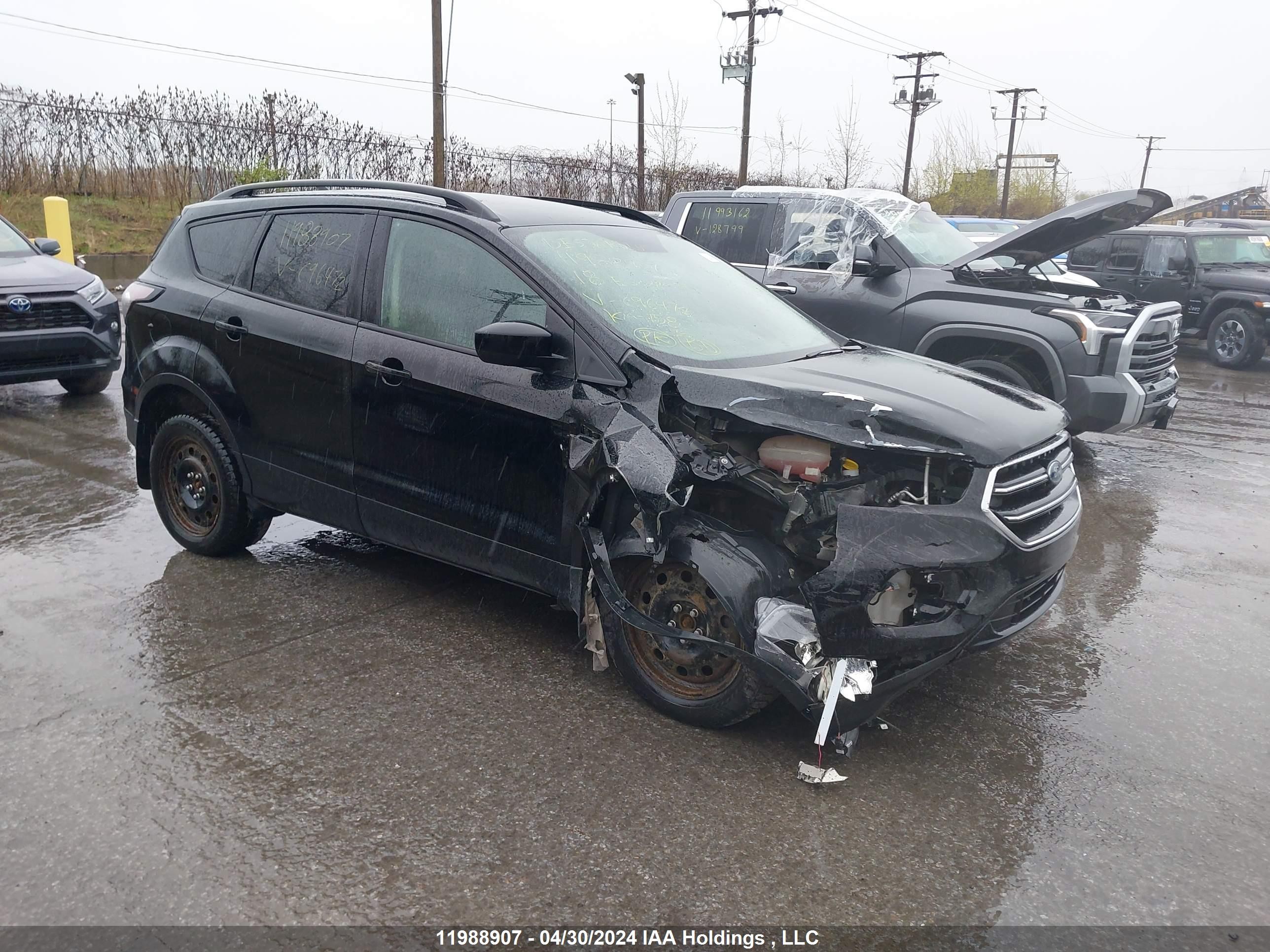 FORD ESCAPE 2018 1fmcu9gdxjuc96472