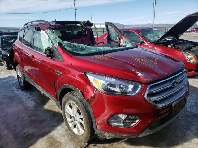 FORD ESCAPE SE 2018 1fmcu9gdxjud02397