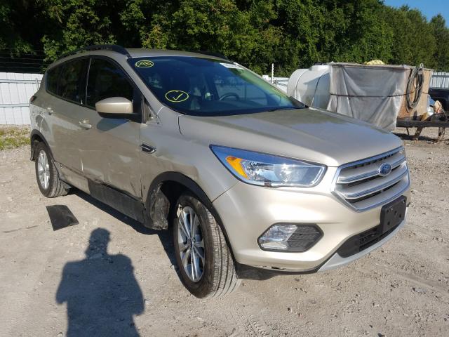 FORD ESCAPE SE 2018 1fmcu9gdxjud11035