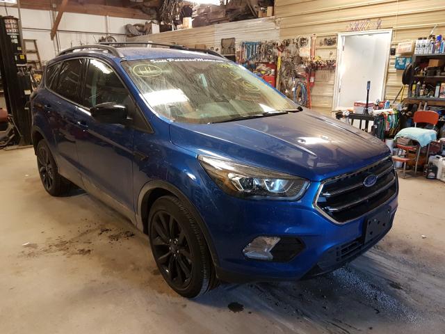 FORD ESCAPE SE 2018 1fmcu9gdxjud29373