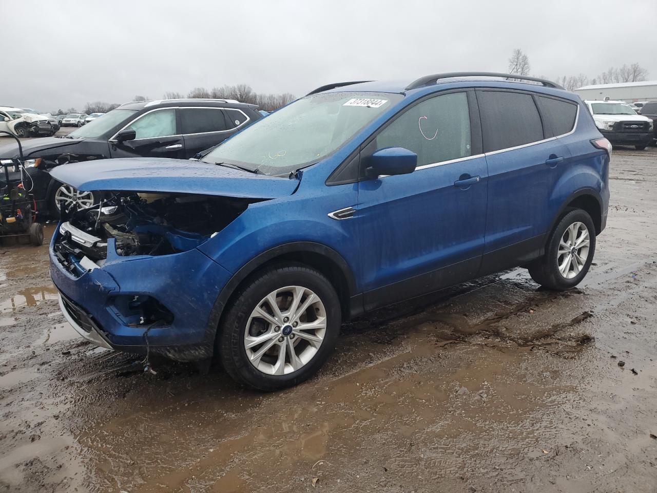 FORD ESCAPE 2018 1fmcu9gdxjud58078