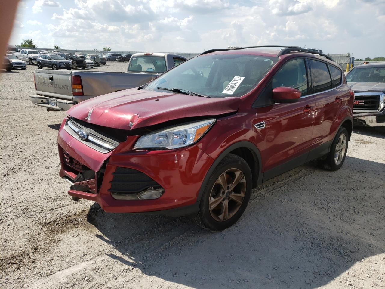 FORD ESCAPE 2013 1fmcu9gx0dua57902