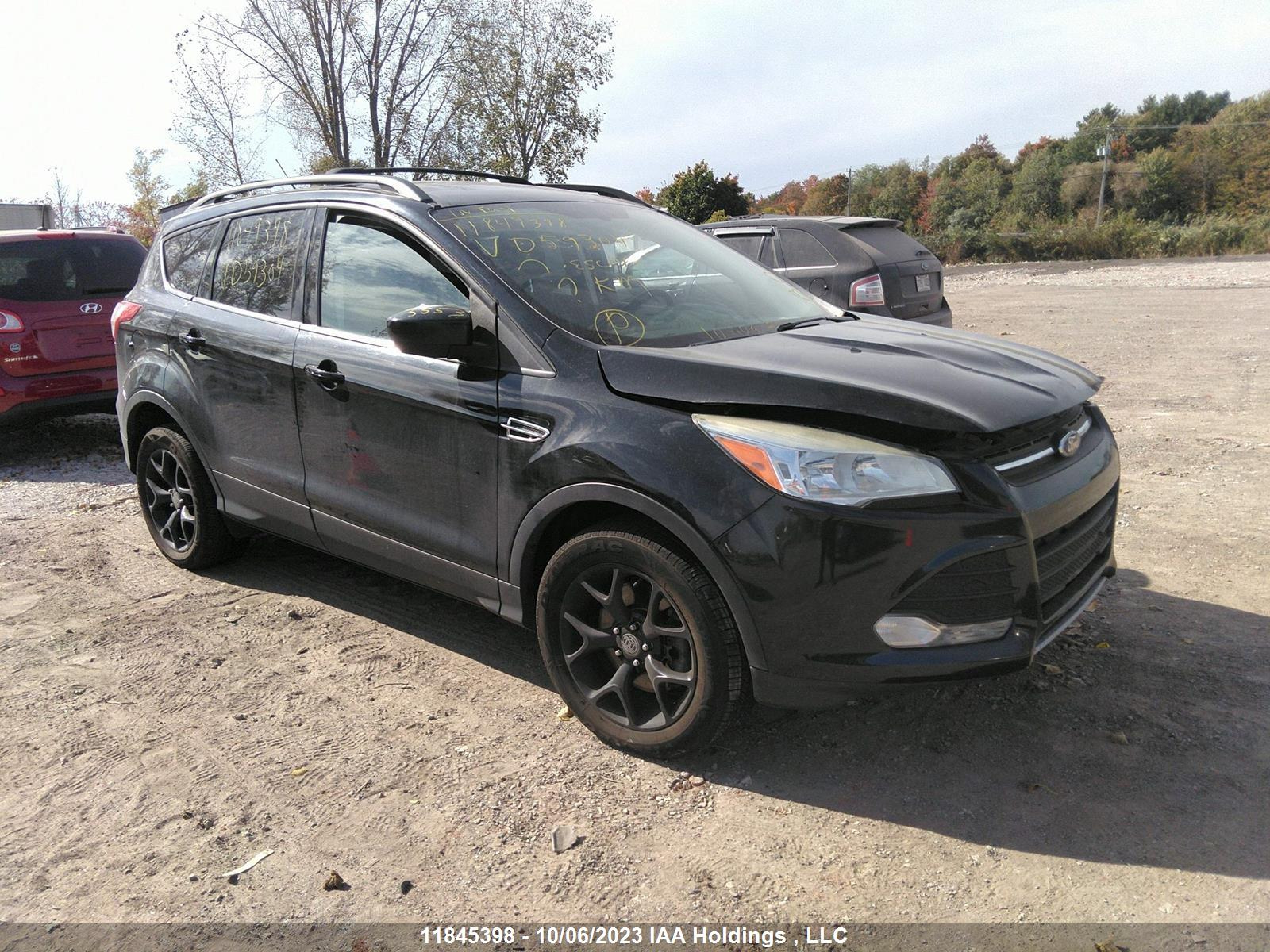 FORD ESCAPE 2013 1fmcu9gx0dud59304