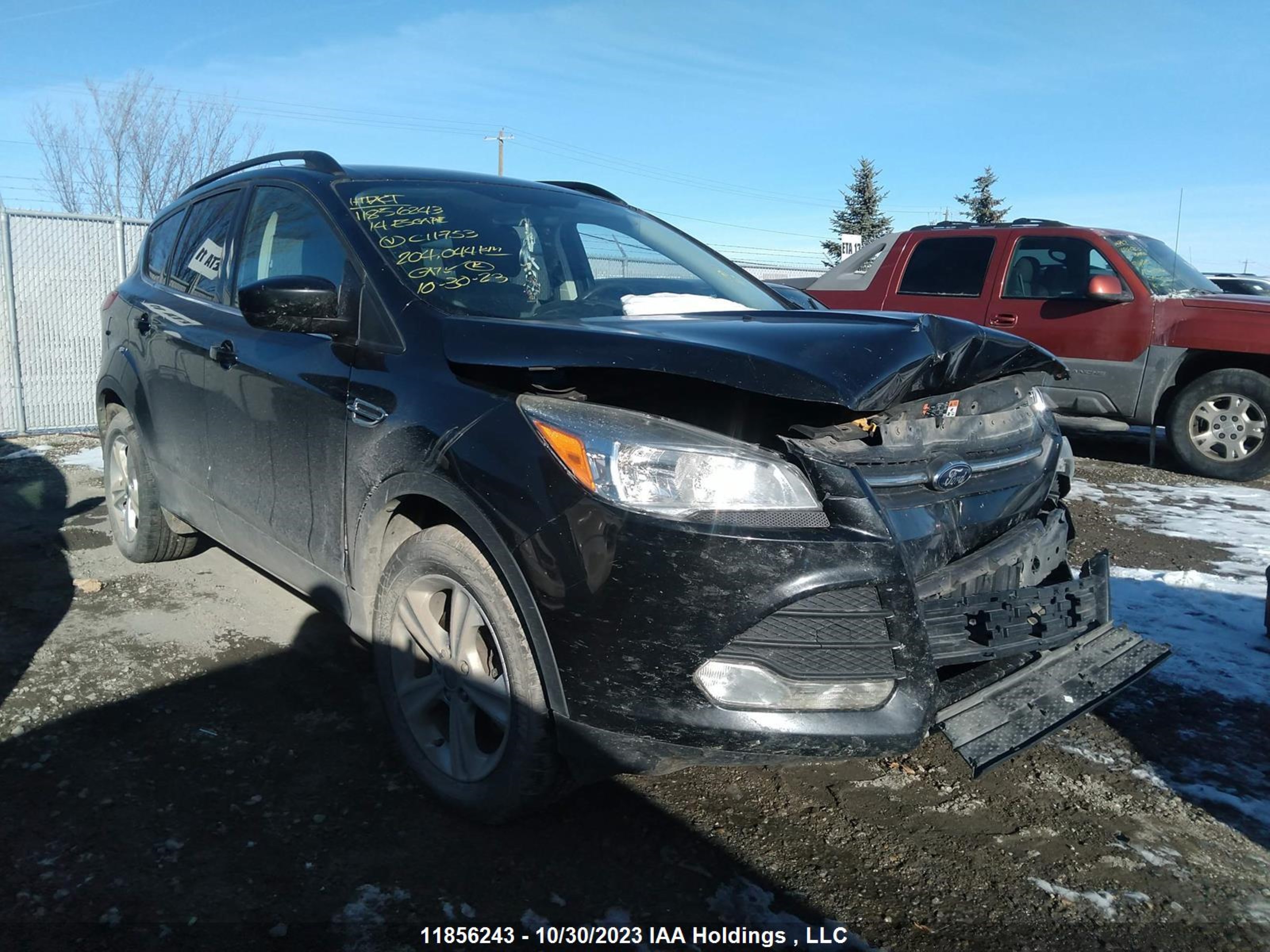 FORD ESCAPE 2014 1fmcu9gx0euc11753