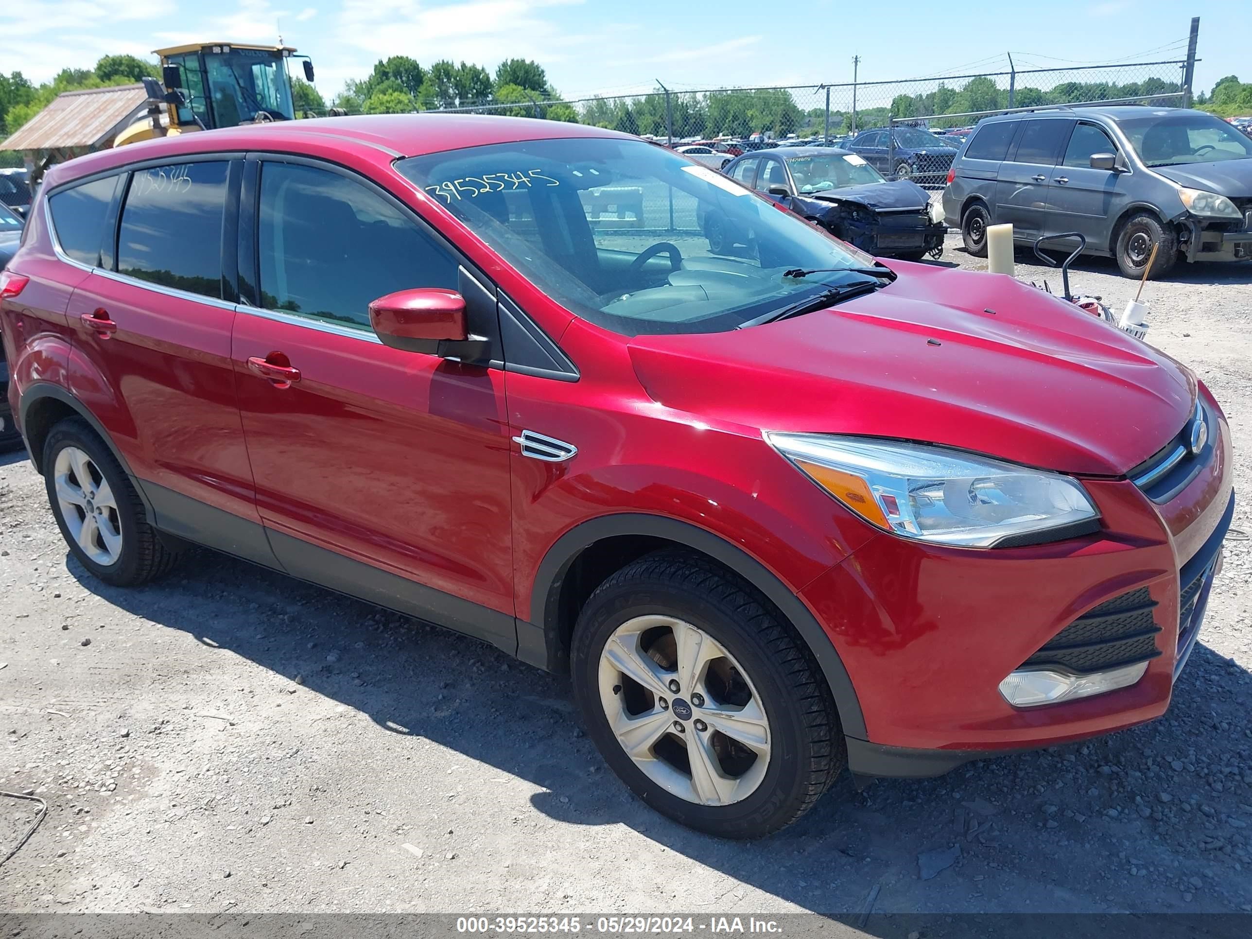 FORD ESCAPE 2014 1fmcu9gx0euc43182