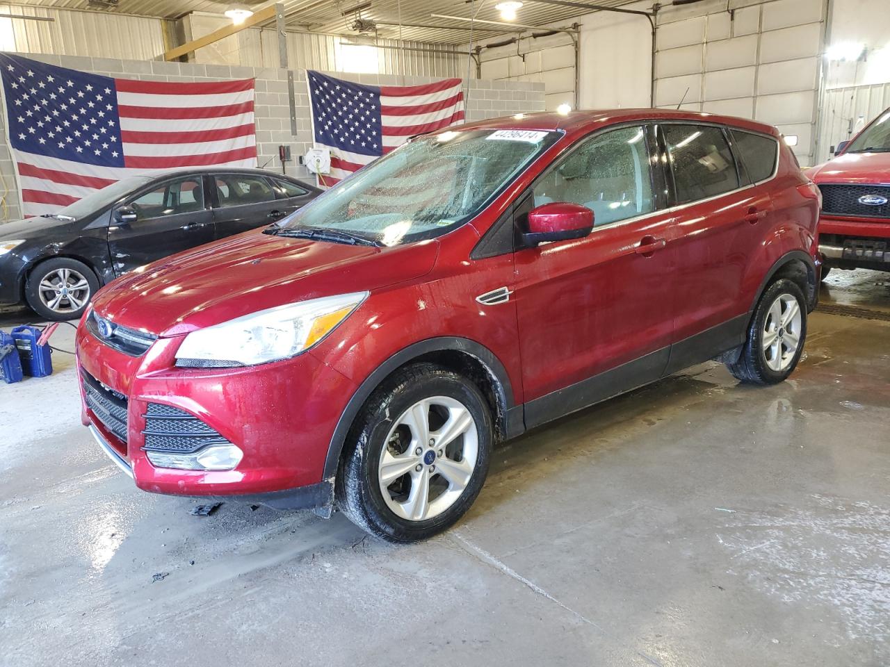 FORD ESCAPE 2014 1fmcu9gx0eue12388