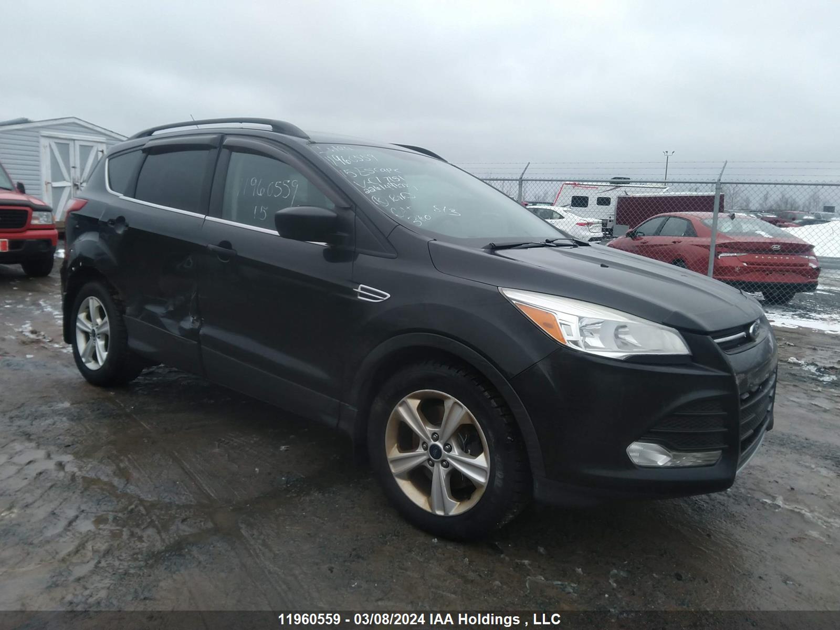 FORD ESCAPE 2015 1fmcu9gx0fuc17151