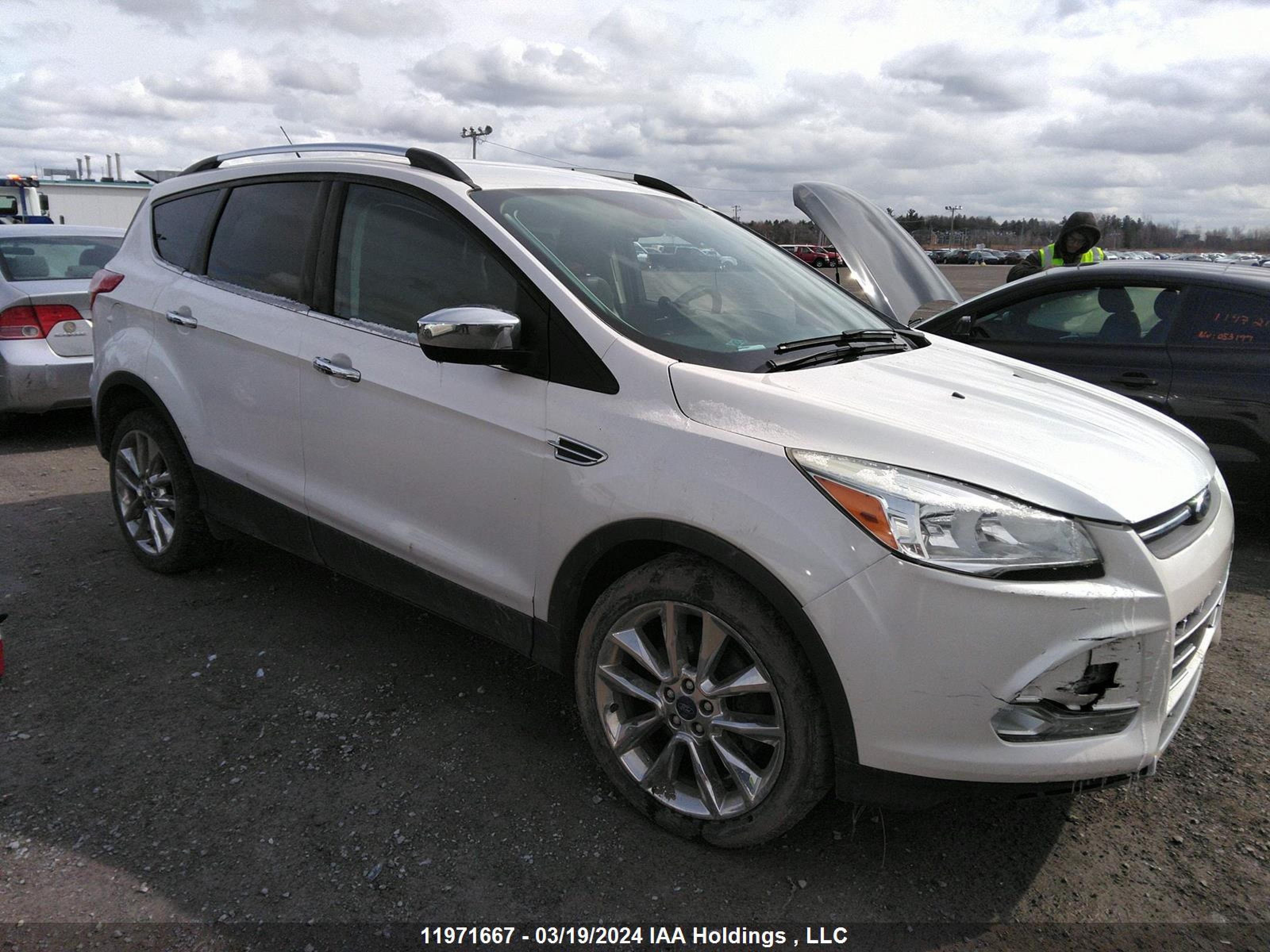 FORD ESCAPE 2015 1fmcu9gx0fuc83490