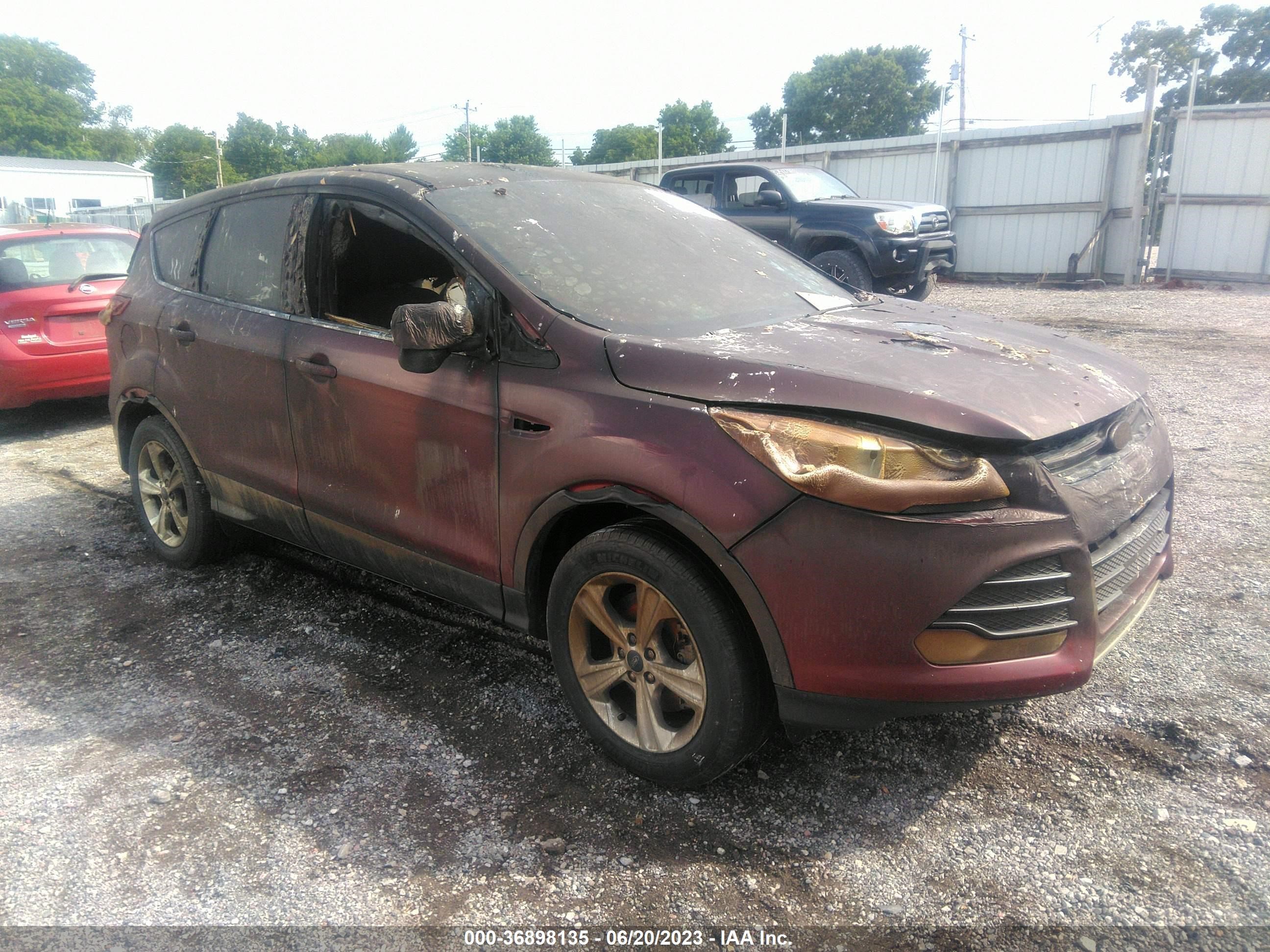 FORD ESCAPE 2016 1fmcu9gx0gua59685