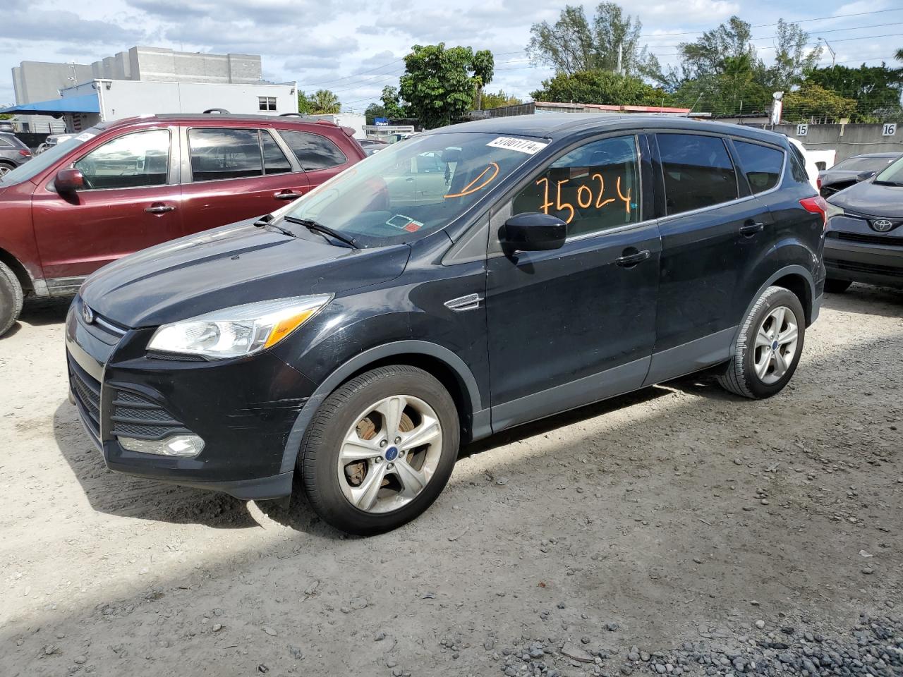 FORD ESCAPE 2016 1fmcu9gx0guc13487