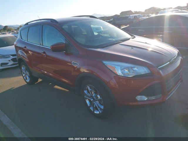 FORD ESCAPE 2014 1fmcu9gx1eua13537