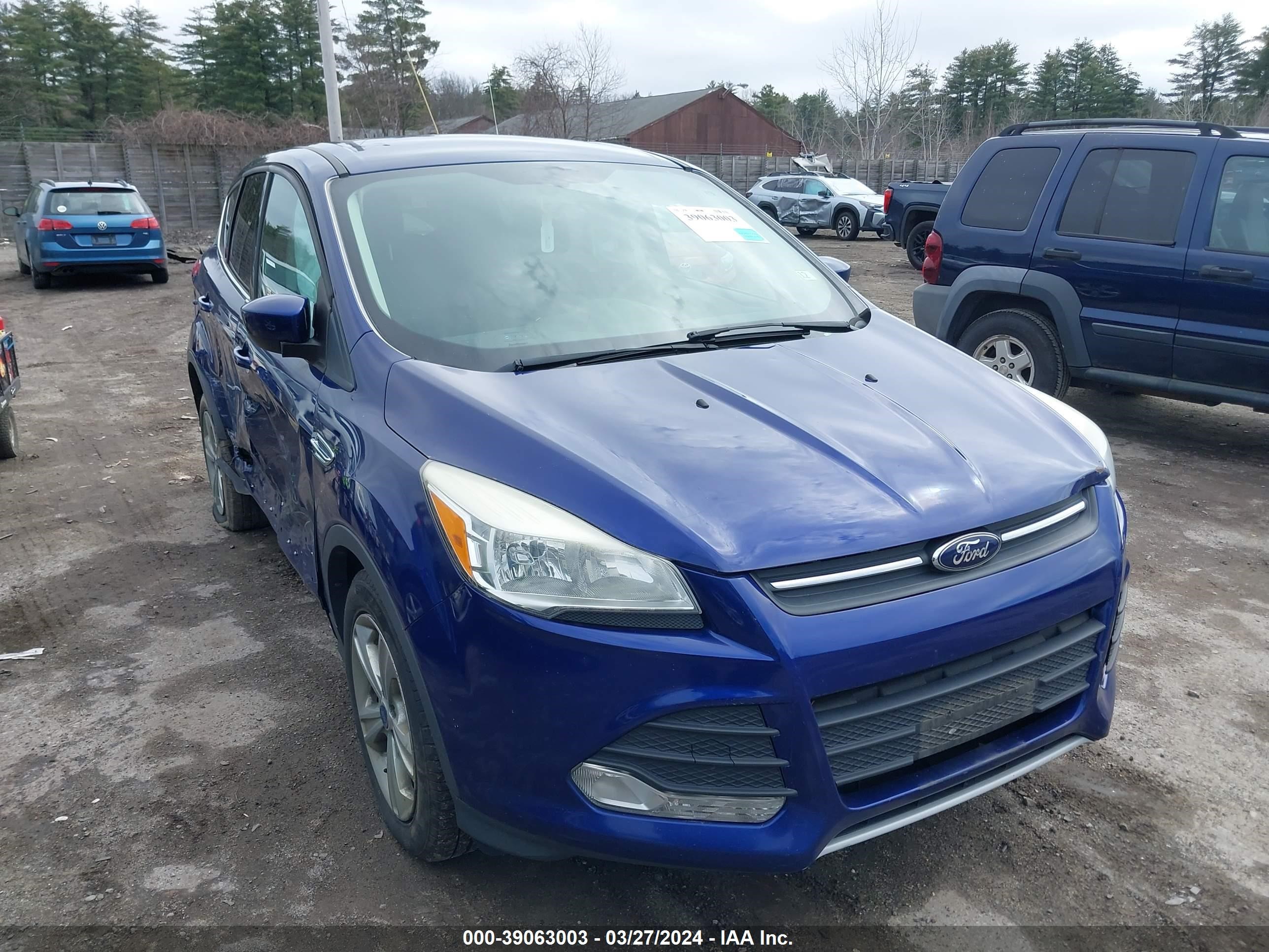 FORD ESCAPE 2014 1fmcu9gx1eub52289