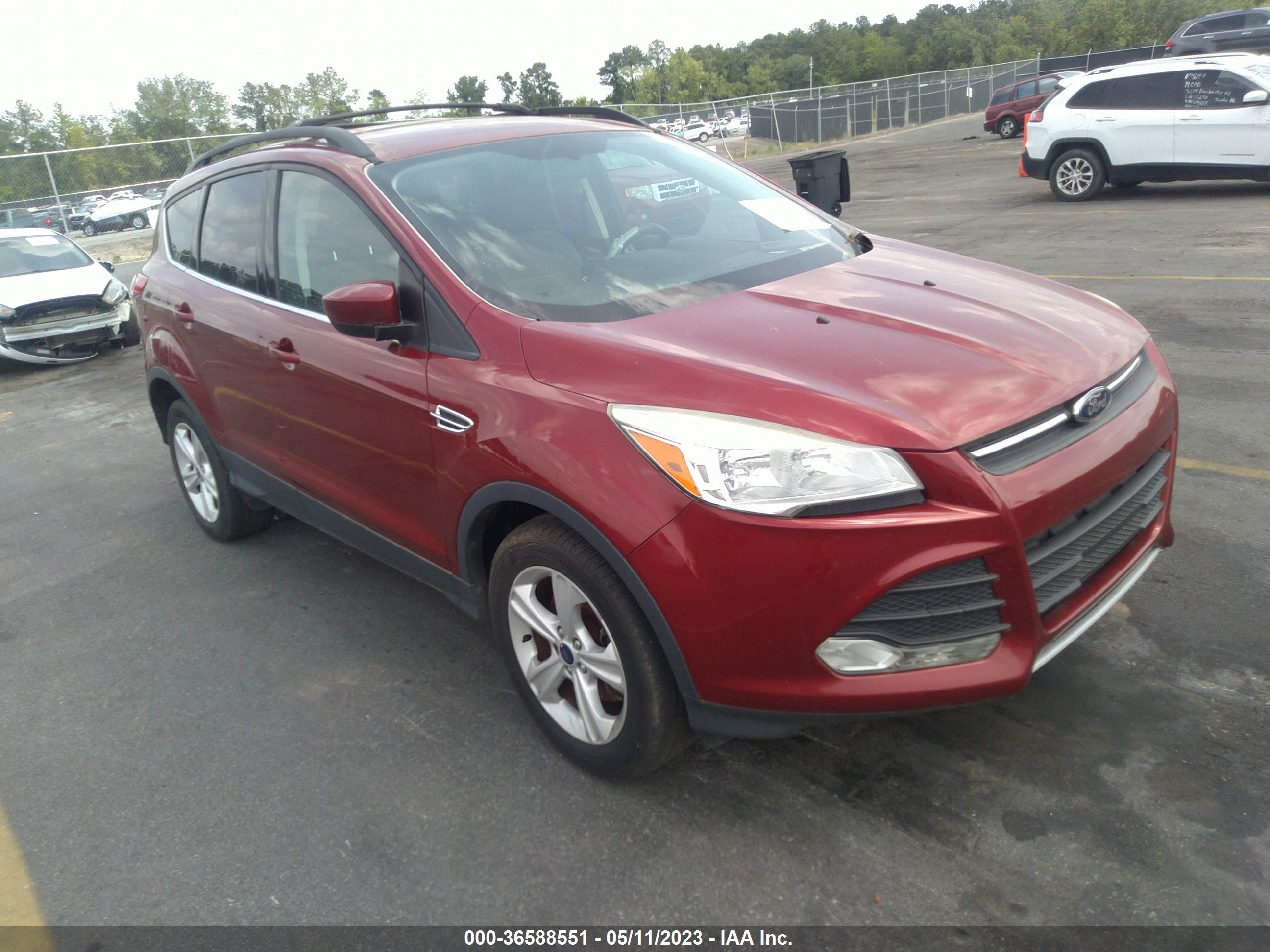 FORD ESCAPE 2014 1fmcu9gx1euc33583