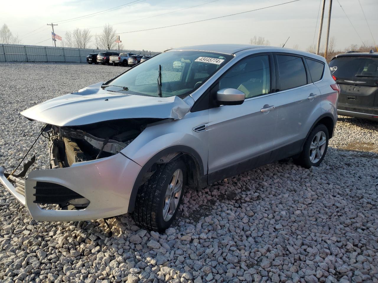 FORD ESCAPE 2014 1fmcu9gx1eud11229