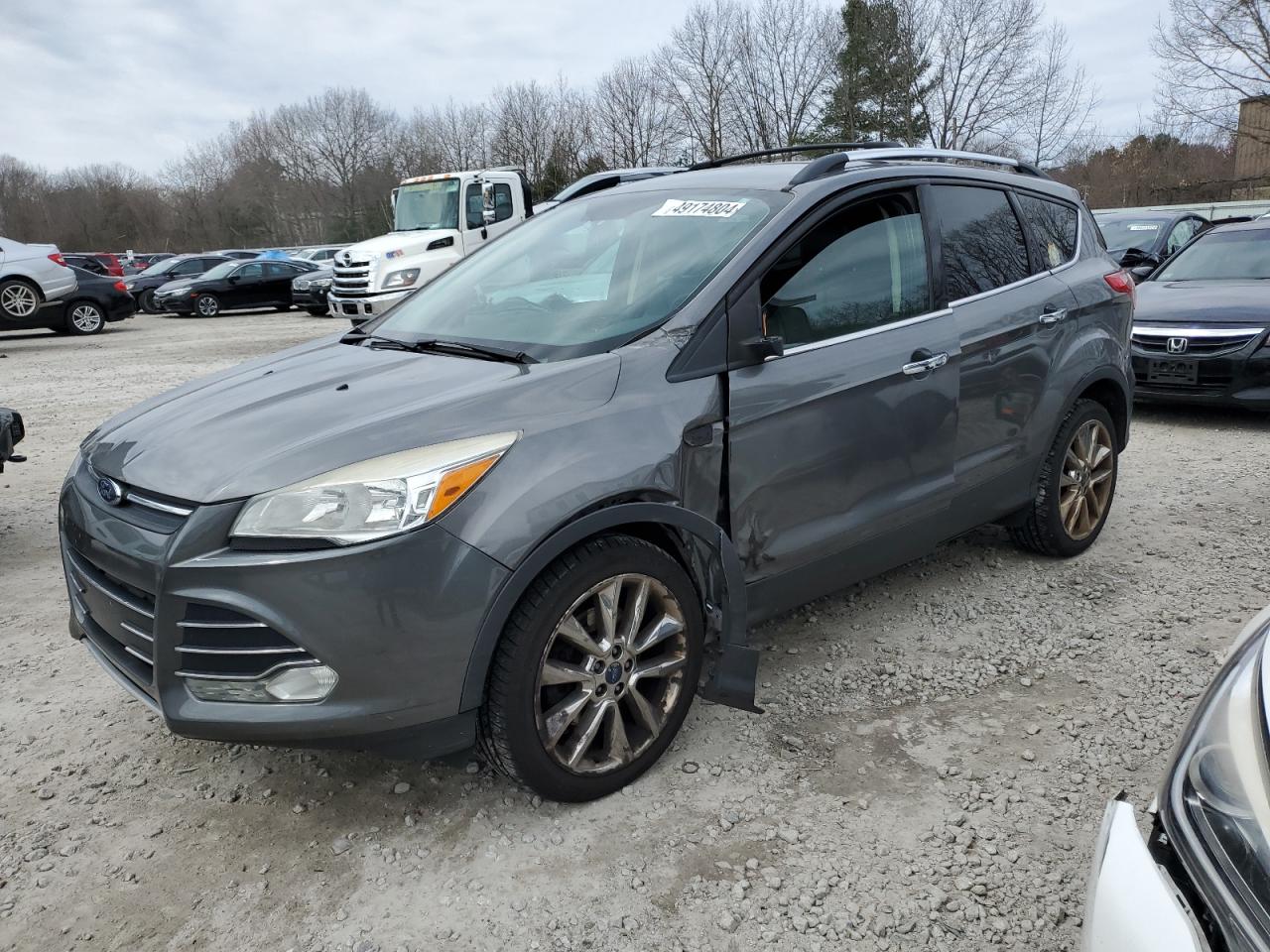 FORD ESCAPE 2014 1fmcu9gx1eue04588