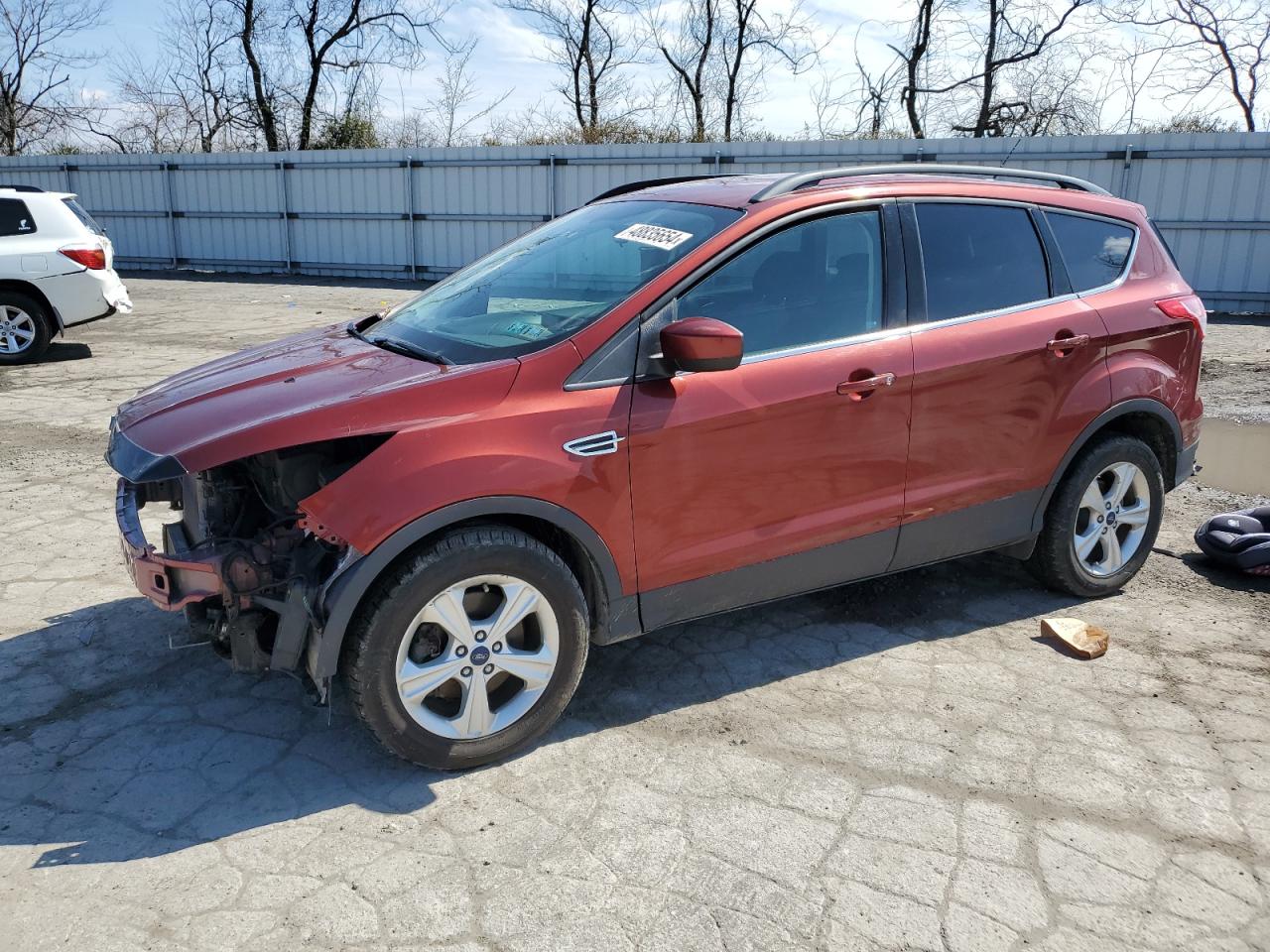 FORD ESCAPE 2014 1fmcu9gx1eue35940