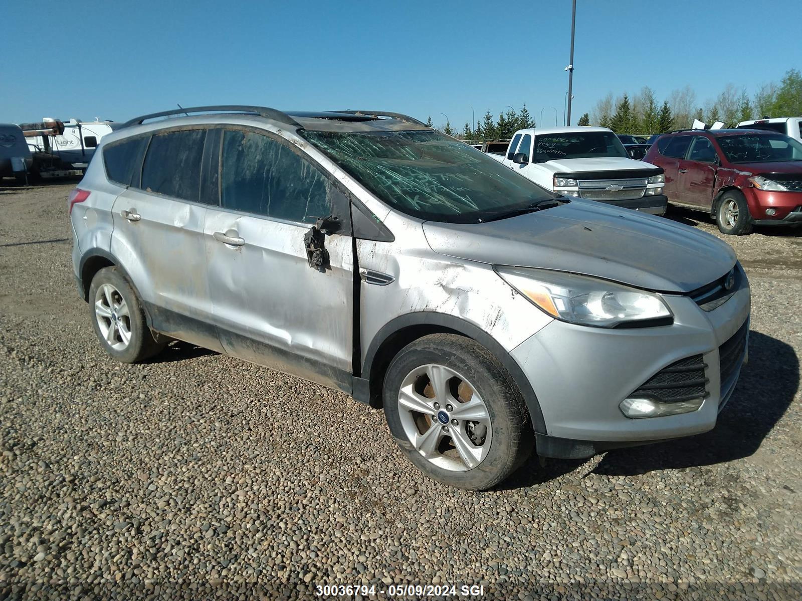 FORD ESCAPE 2015 1fmcu9gx1fub21111