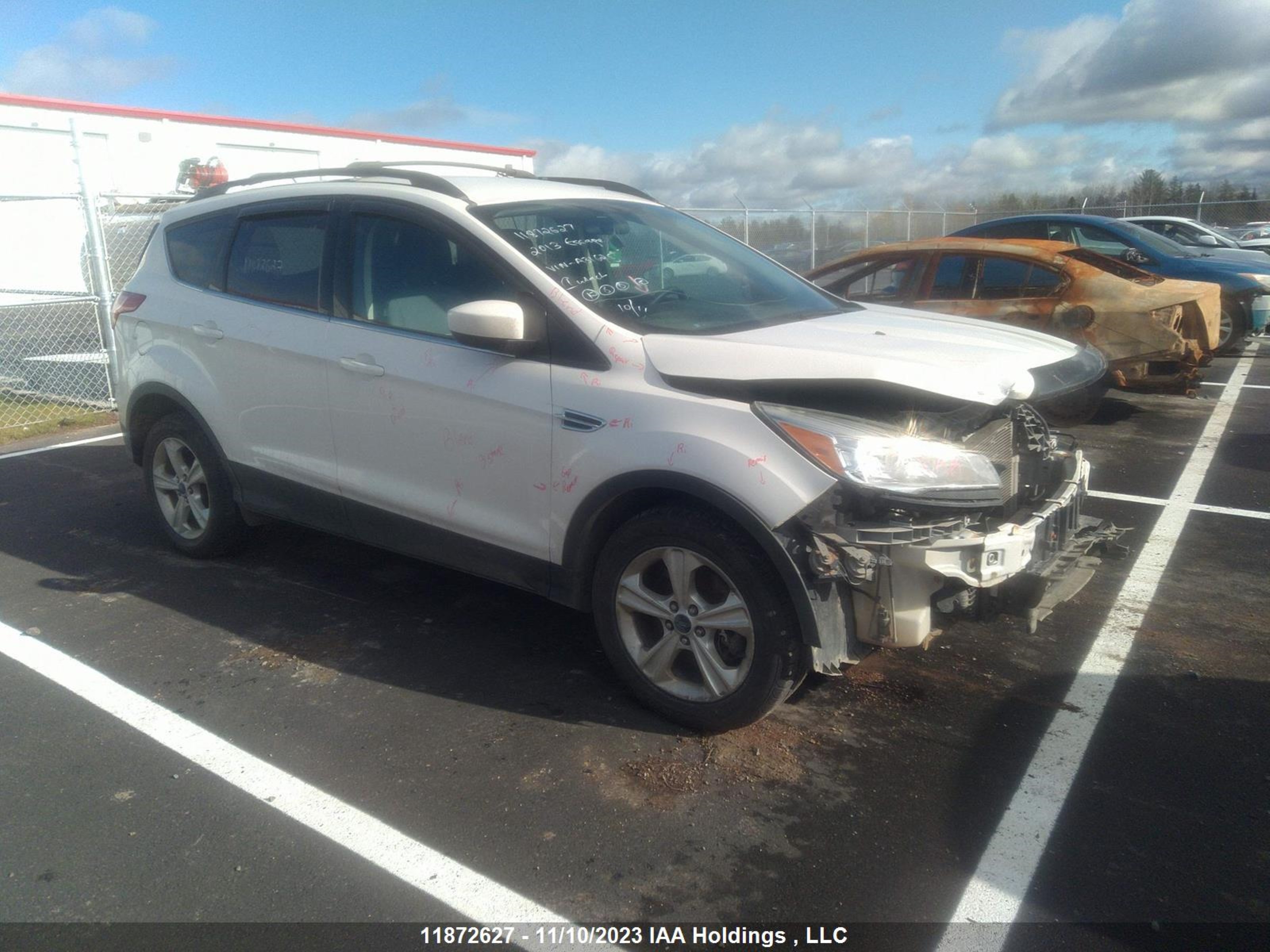 FORD ESCAPE 2013 1fmcu9gx2dua31625