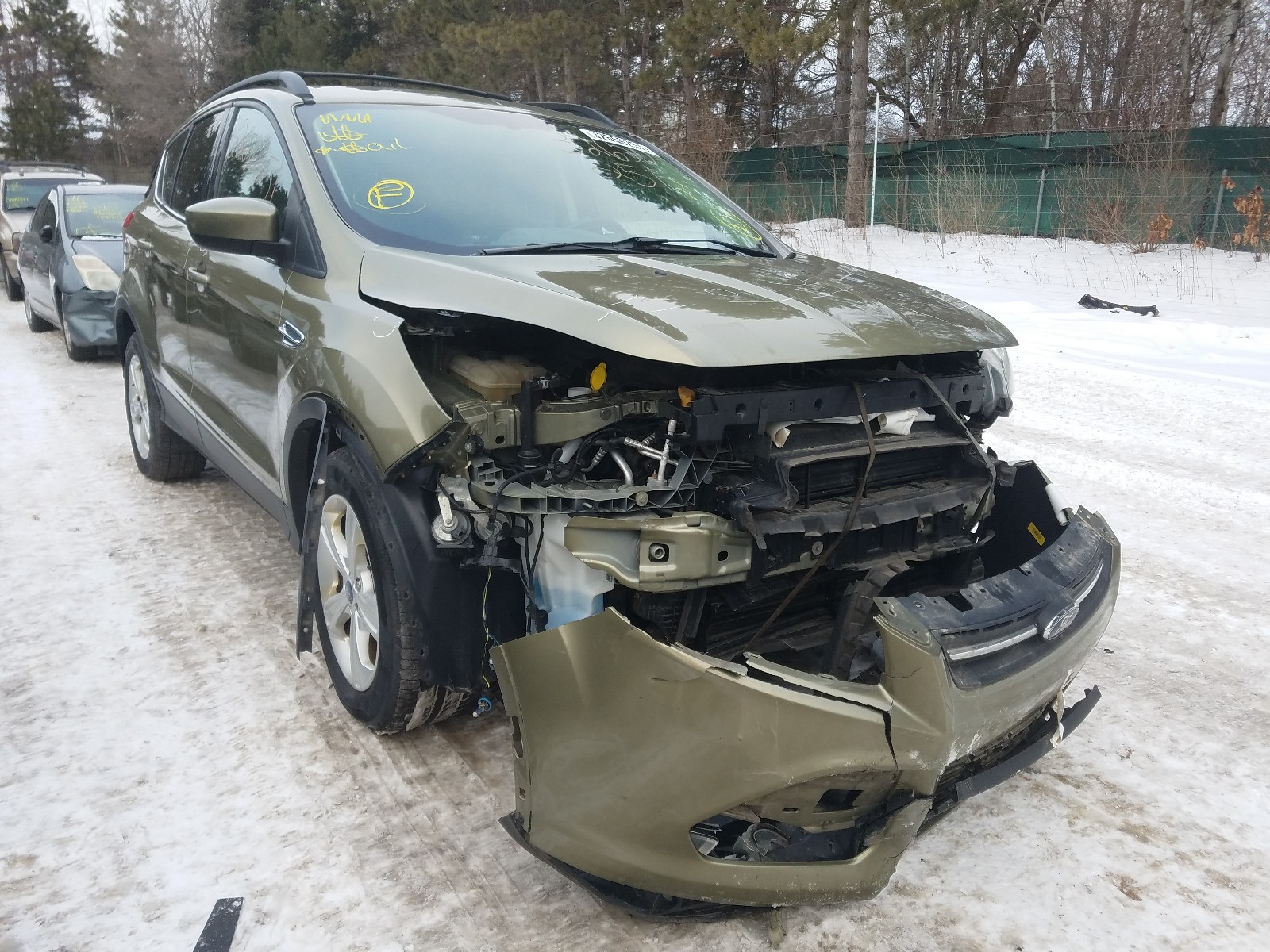 FORD ESCAPE SE 2013 1fmcu9gx2dua70781