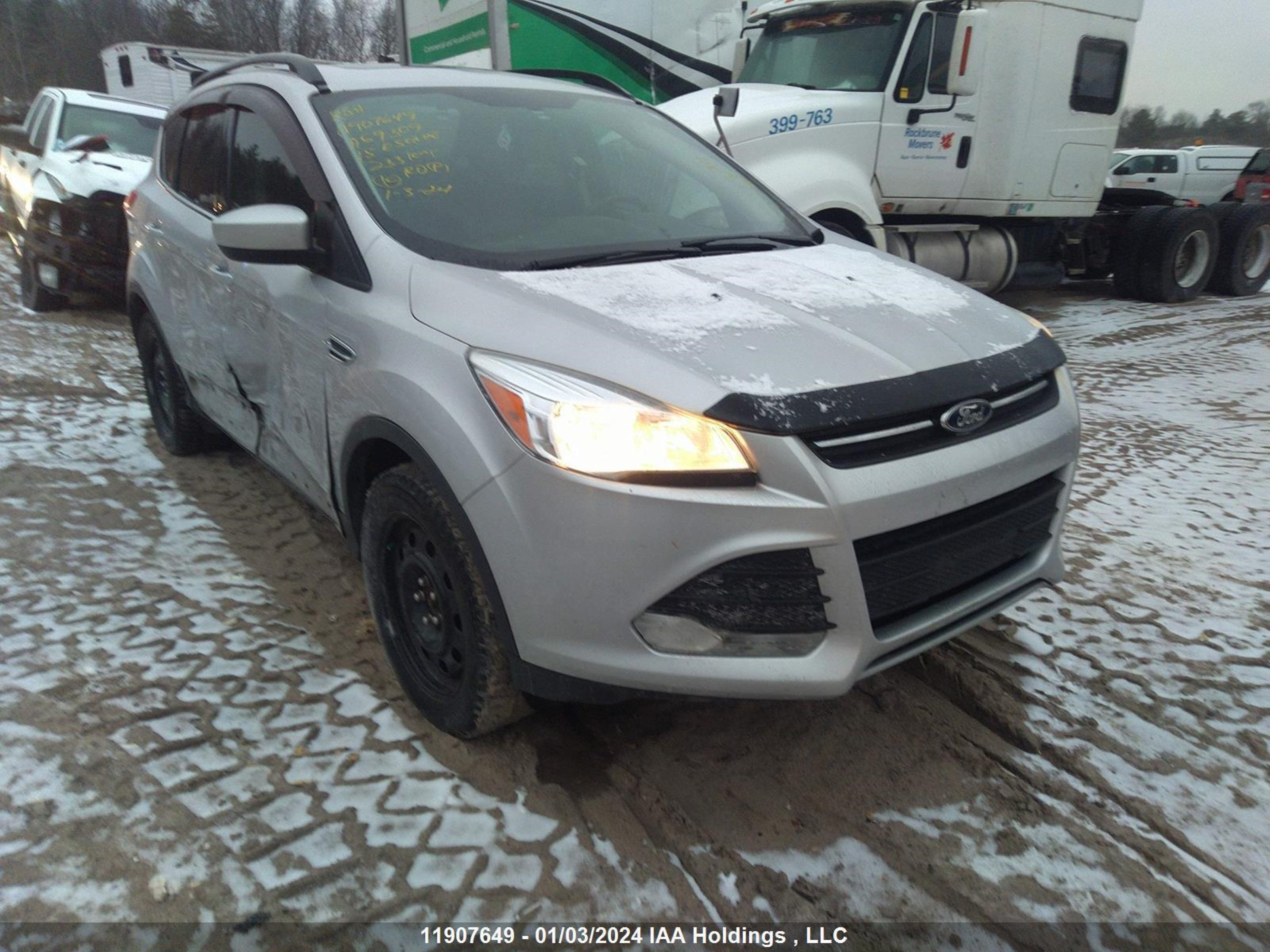 FORD ESCAPE 2015 1fmcu9gx2fua69309