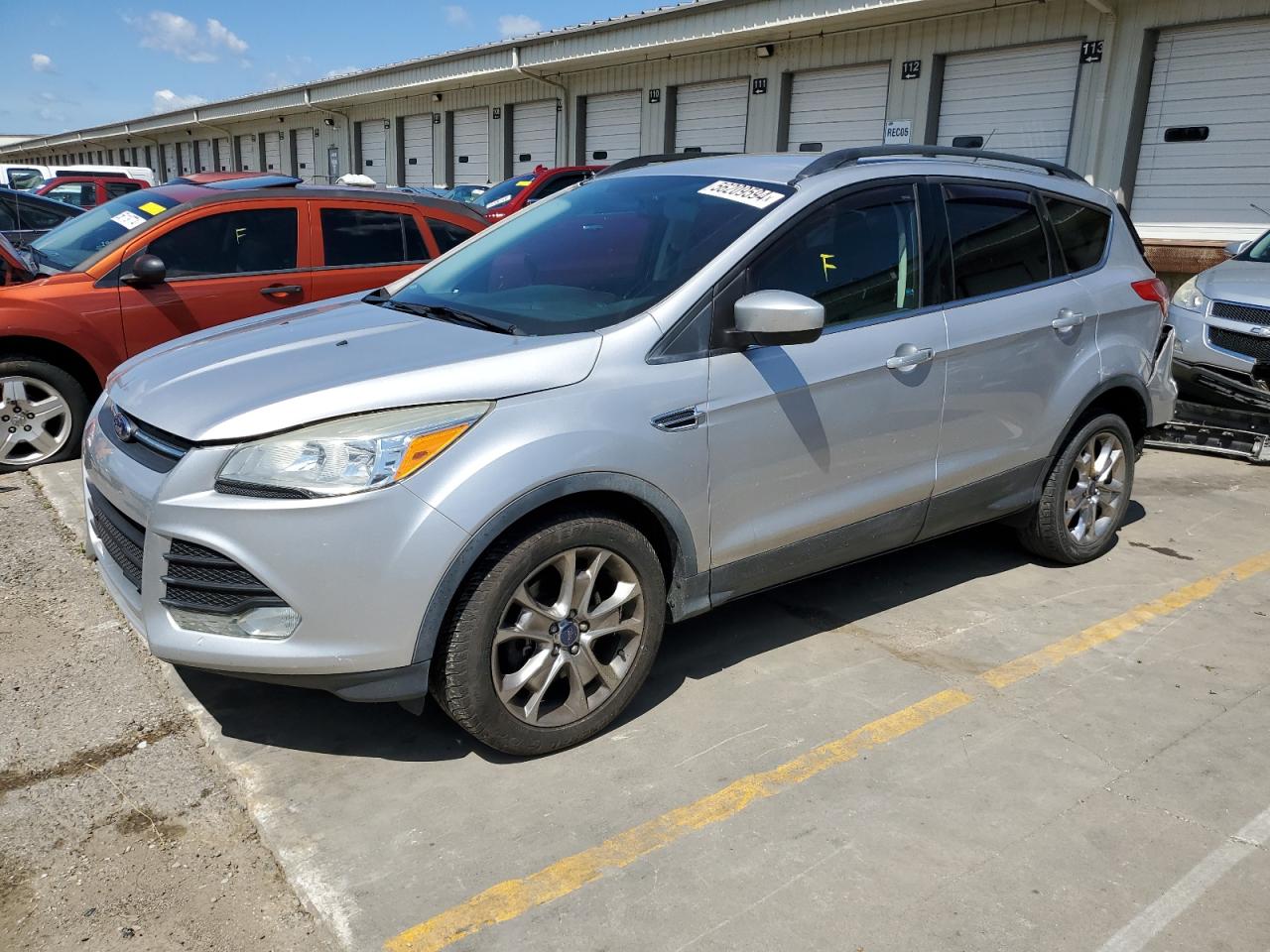 FORD ESCAPE 2015 1fmcu9gx2fua90662