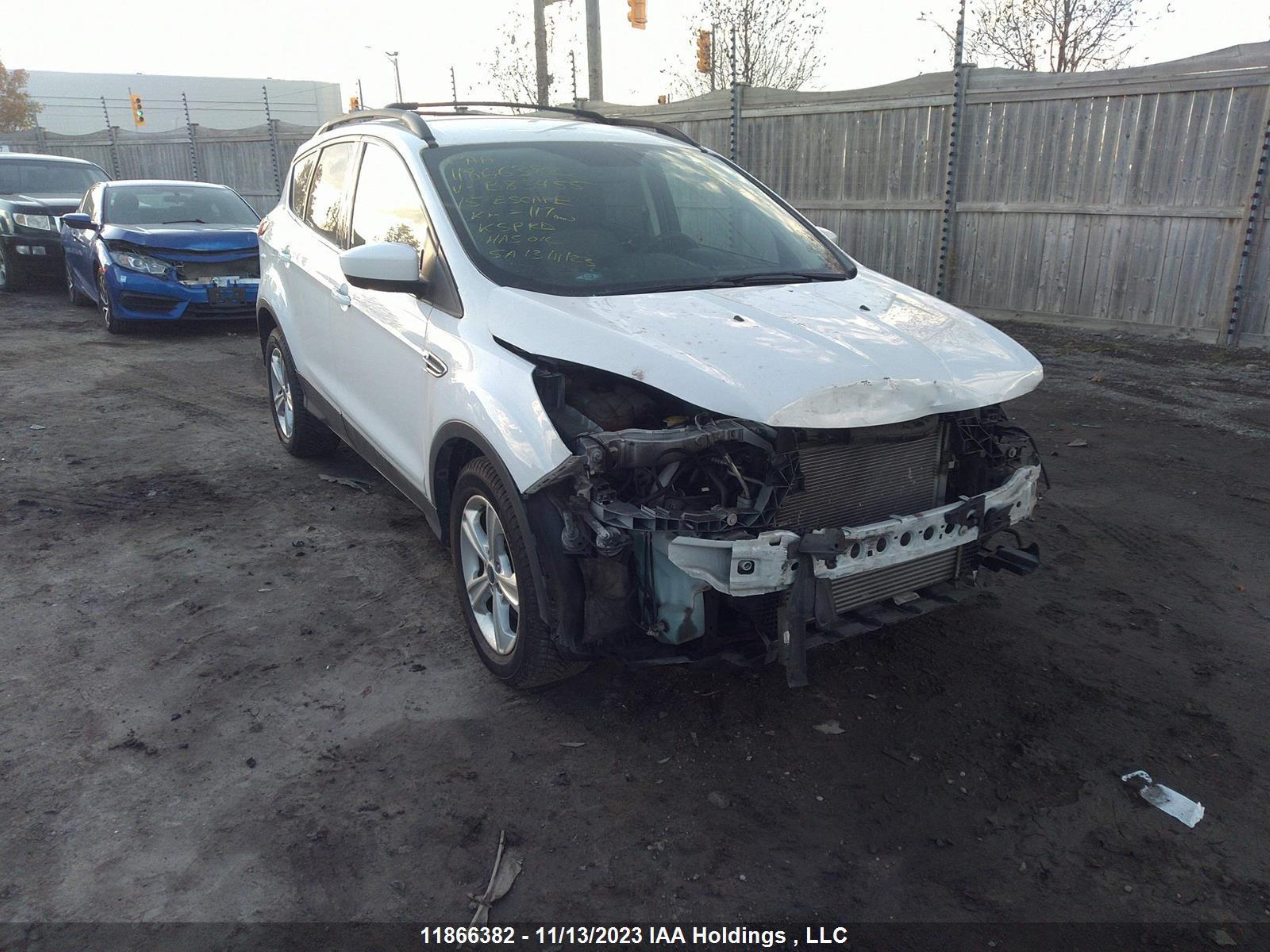 FORD ESCAPE 2015 1fmcu9gx2fub83455