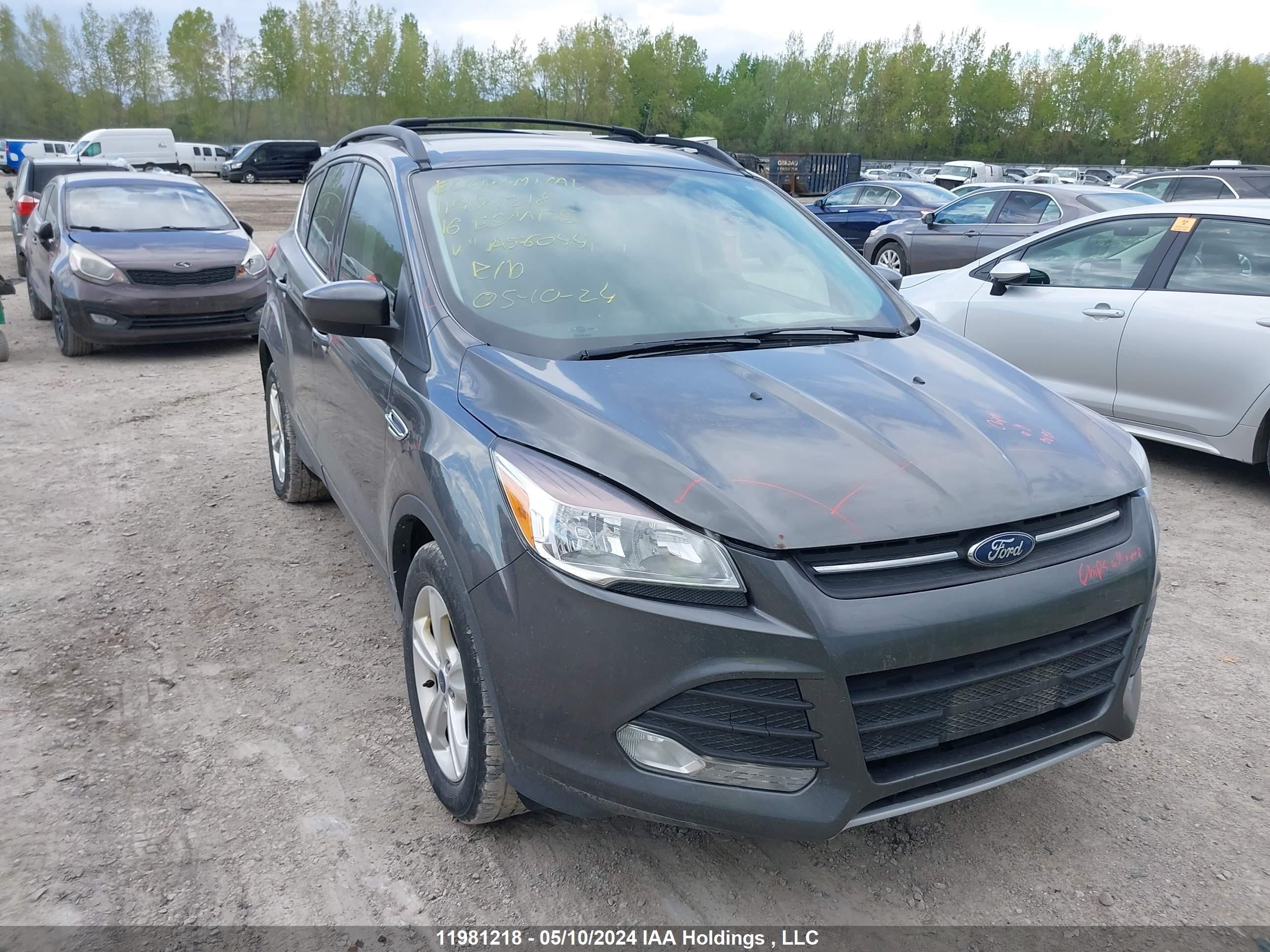 FORD ESCAPE 2016 1fmcu9gx2gua56044