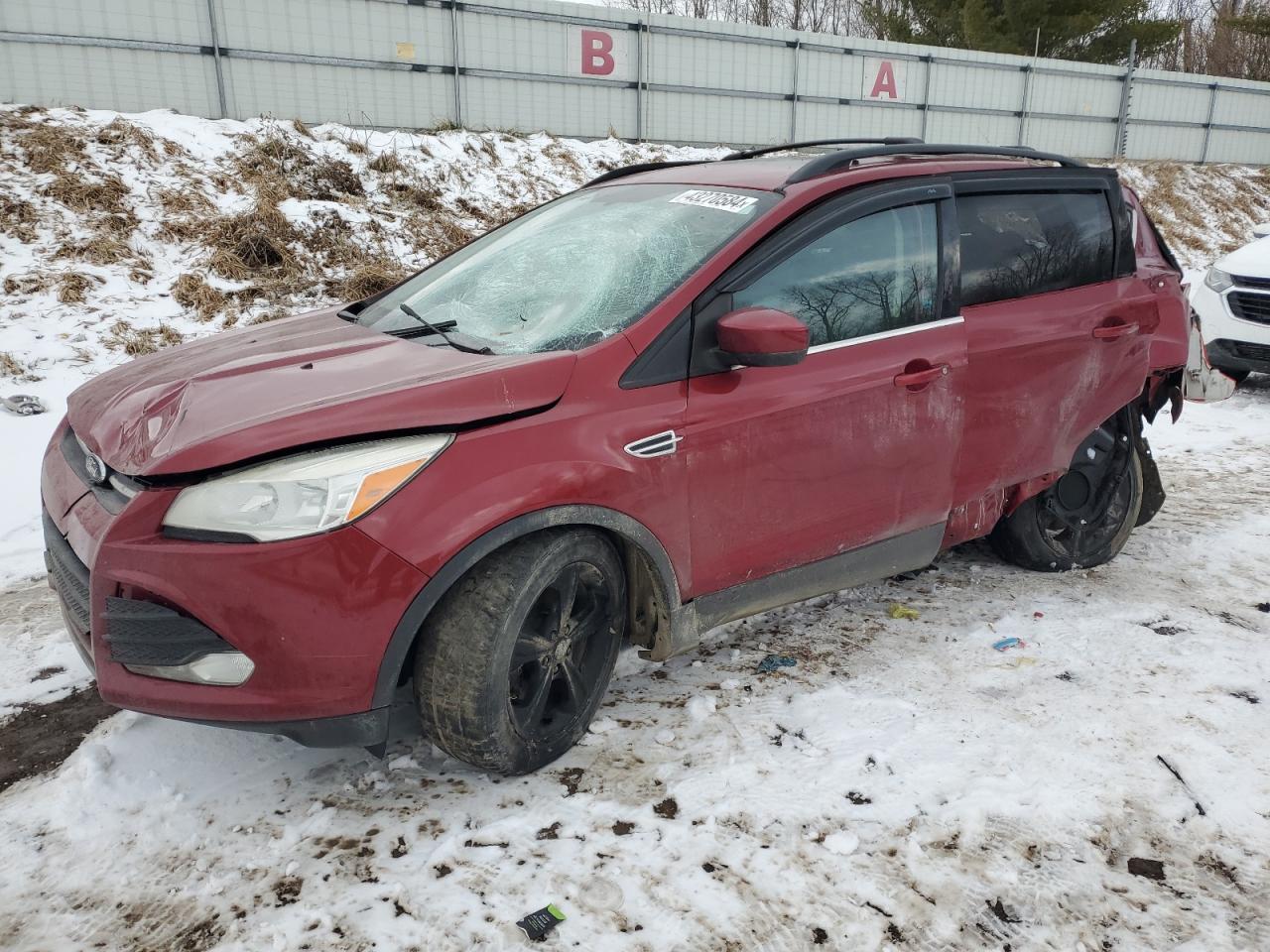 FORD ESCAPE 2014 1fmcu9gx3eua01244