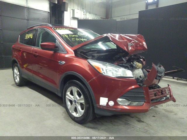 FORD ESCAPE 2014 1fmcu9gx3eua01986