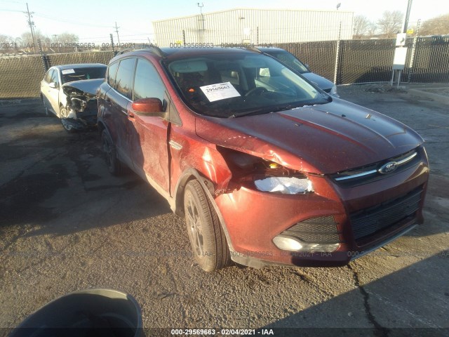 FORD ESCAPE 2014 1fmcu9gx3eua28203