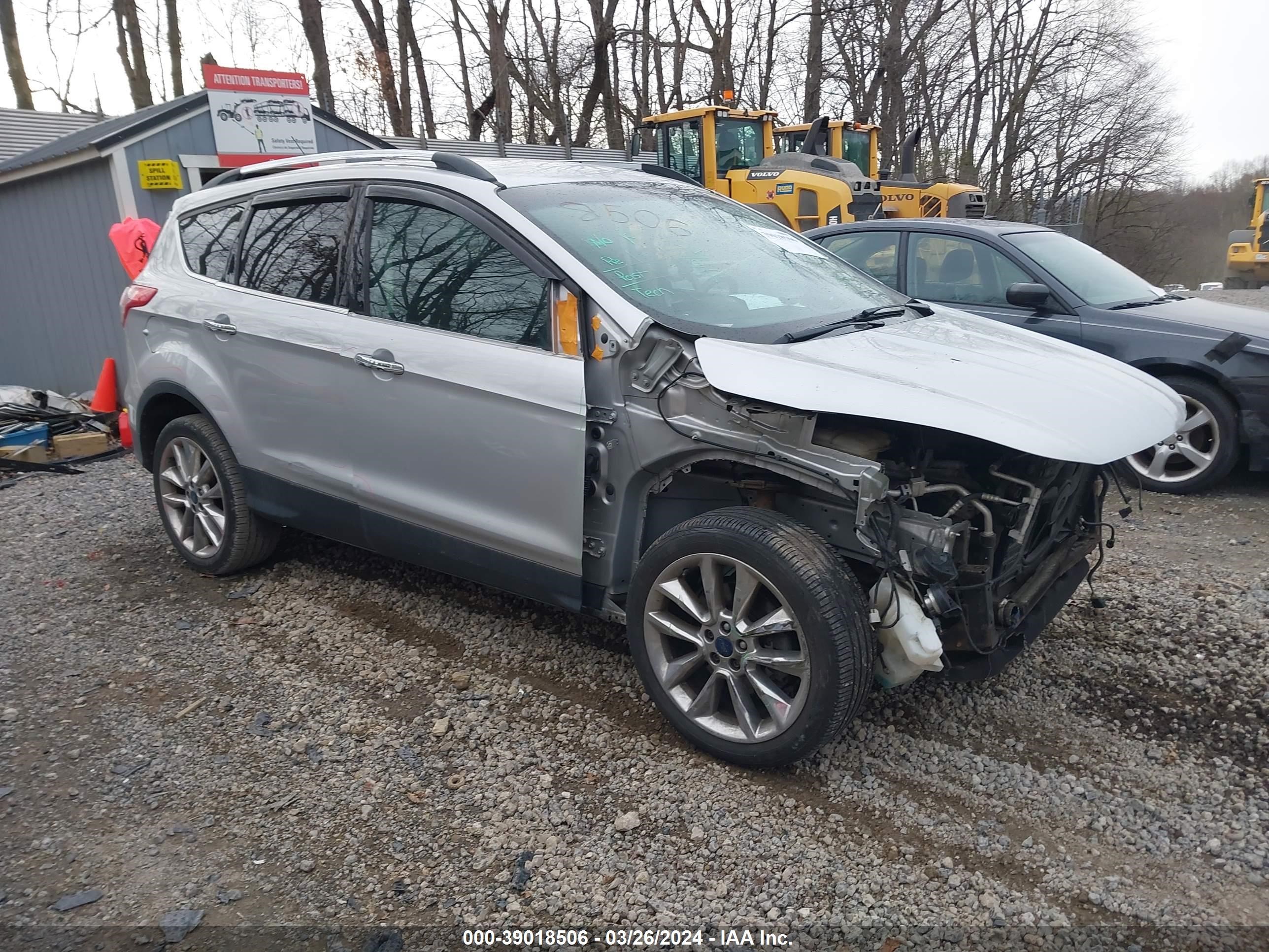 FORD ESCAPE 2015 1fmcu9gx3fua39266