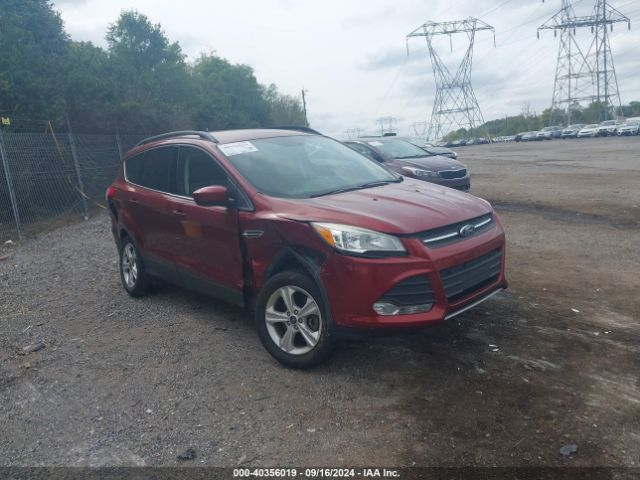 FORD ESCAPE 2016 1fmcu9gx3gub03016