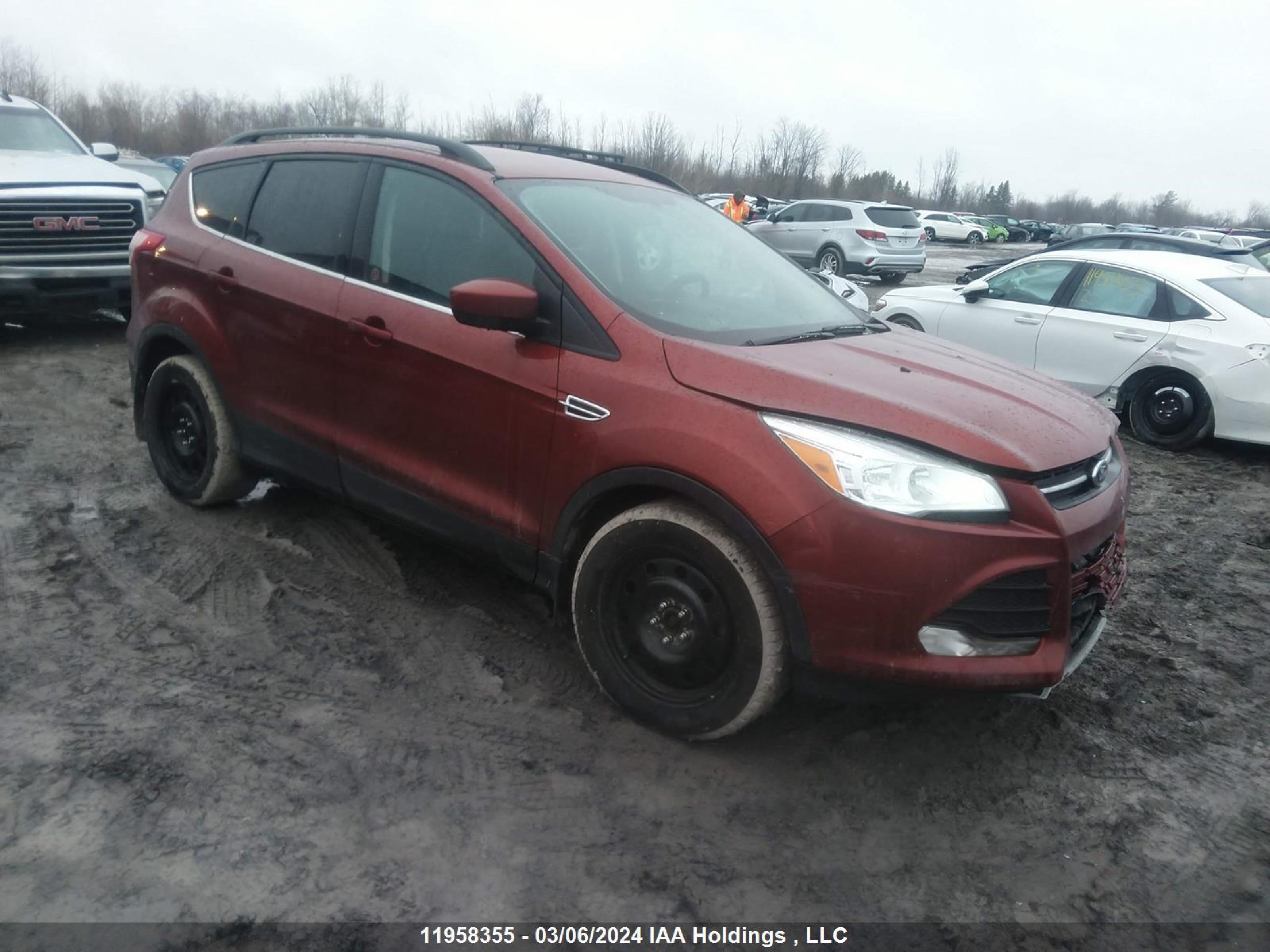 FORD ESCAPE 2014 1fmcu9gx4euc63015