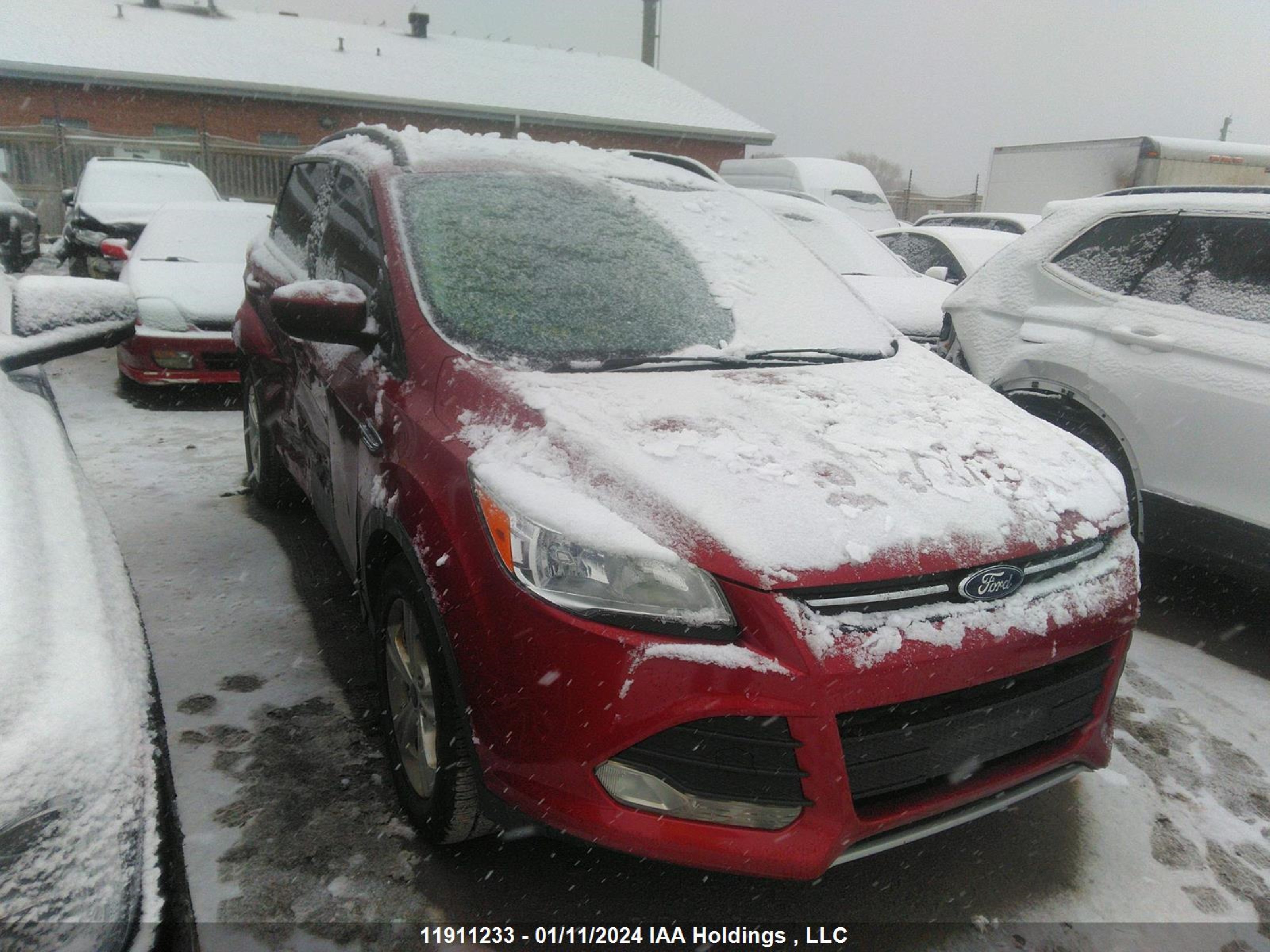 FORD ESCAPE 2014 1fmcu9gx4eud74759