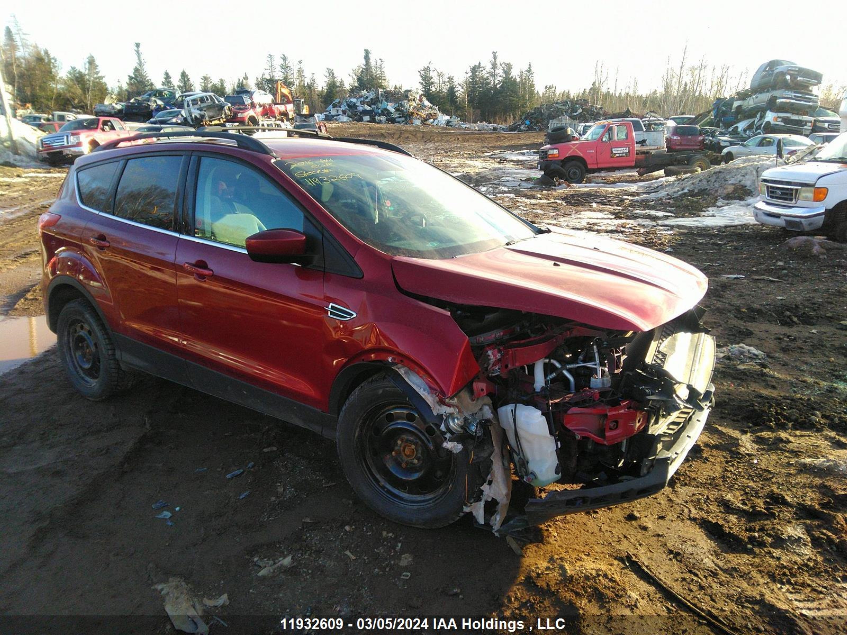 FORD ESCAPE 2016 1fmcu9gx4gua00414