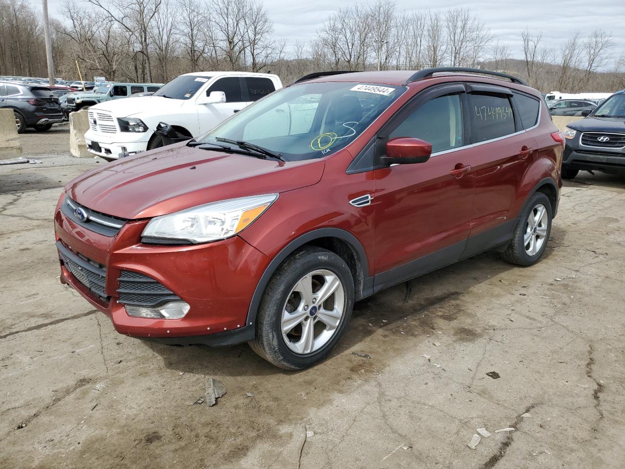 FORD ESCAPE 2016 1fmcu9gx4gub50393