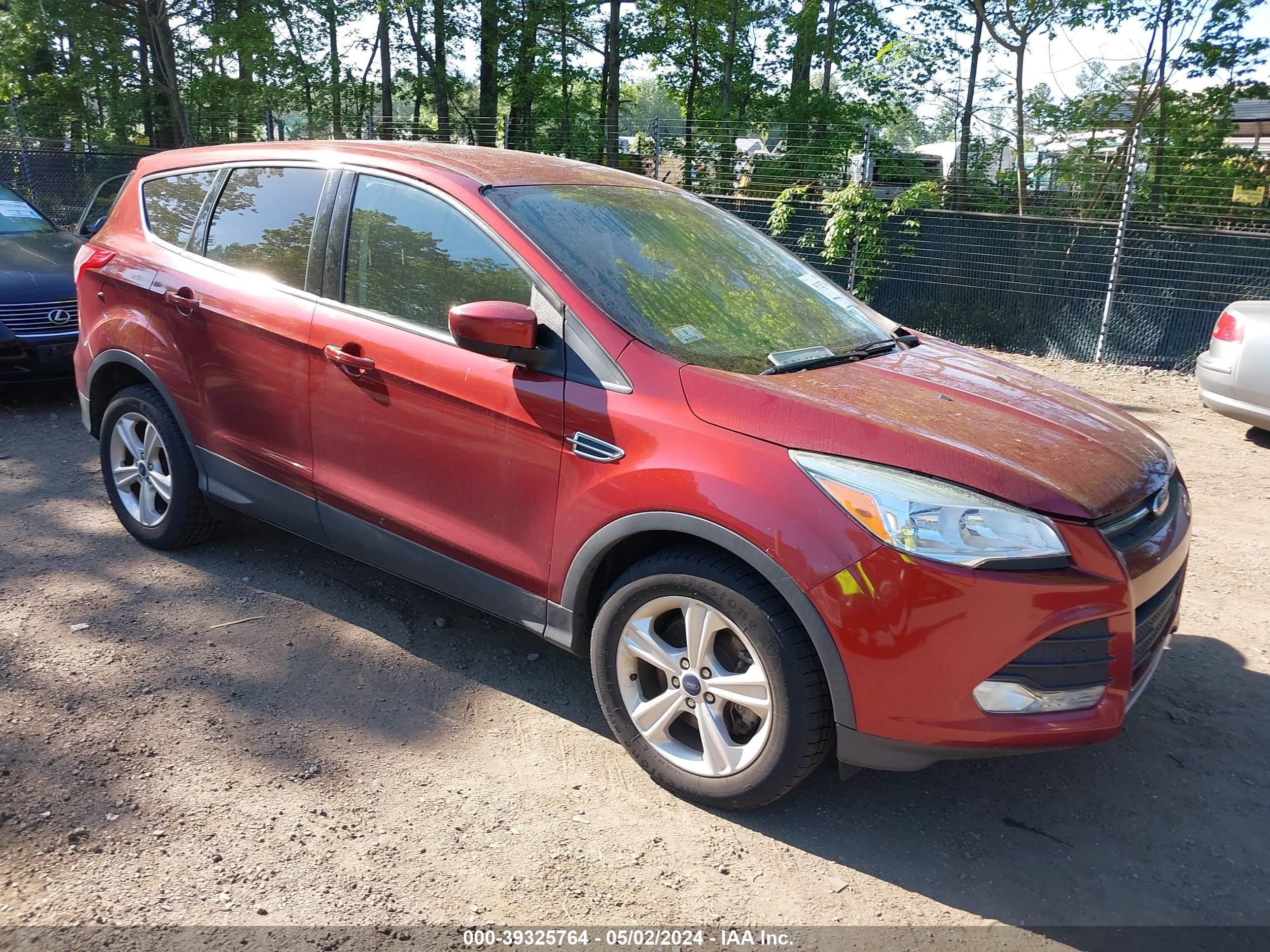 FORD ESCAPE 2016 1fmcu9gx4gub74452