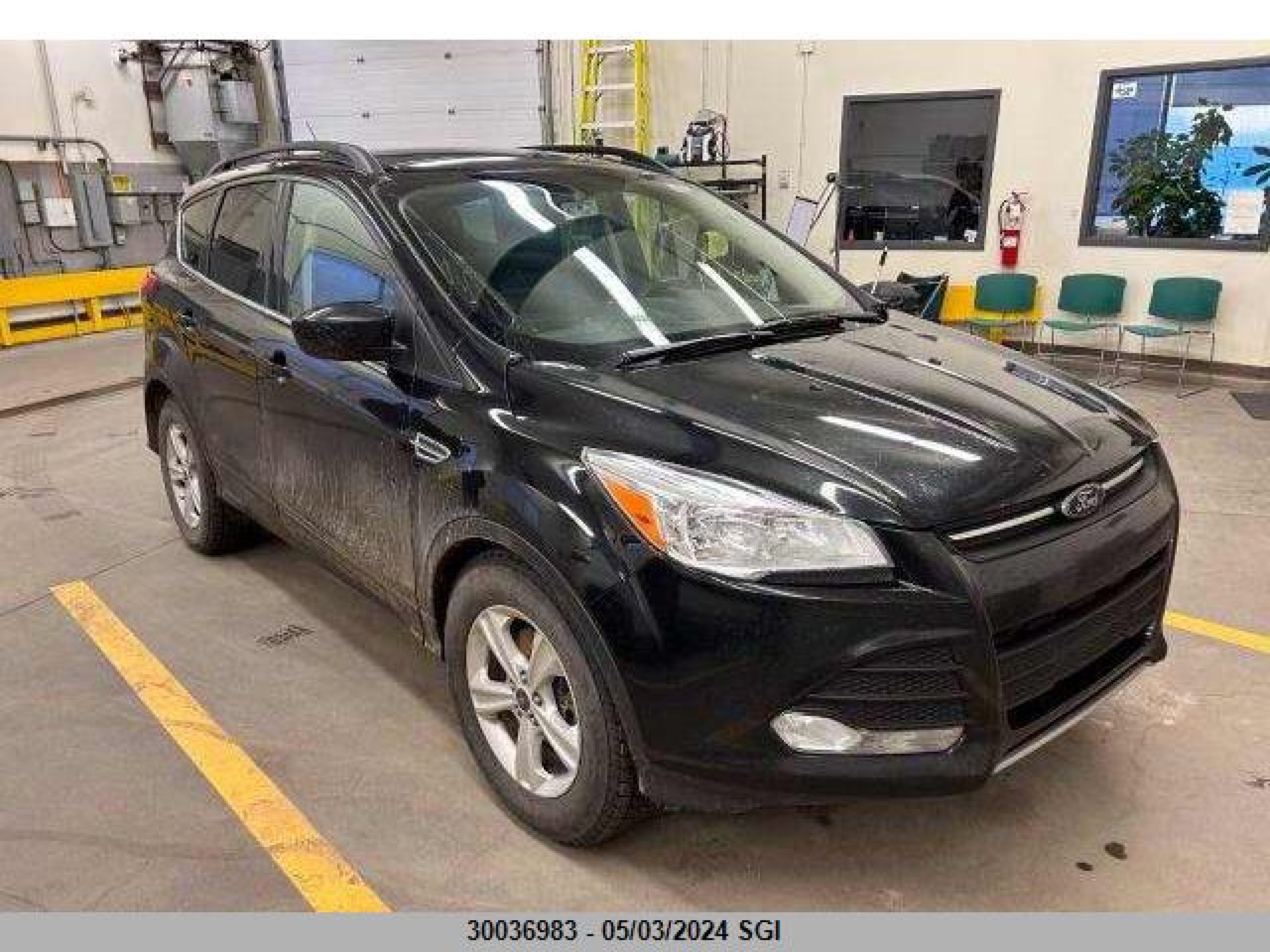 FORD ESCAPE 2014 1fmcu9gx5eub02706