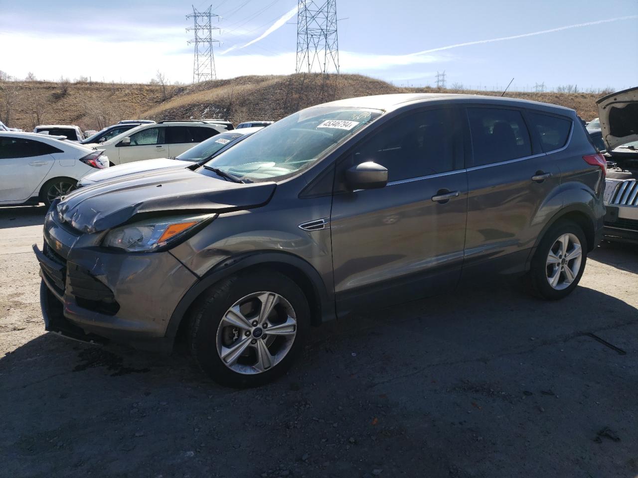 FORD ESCAPE 2014 1fmcu9gx5euc07925