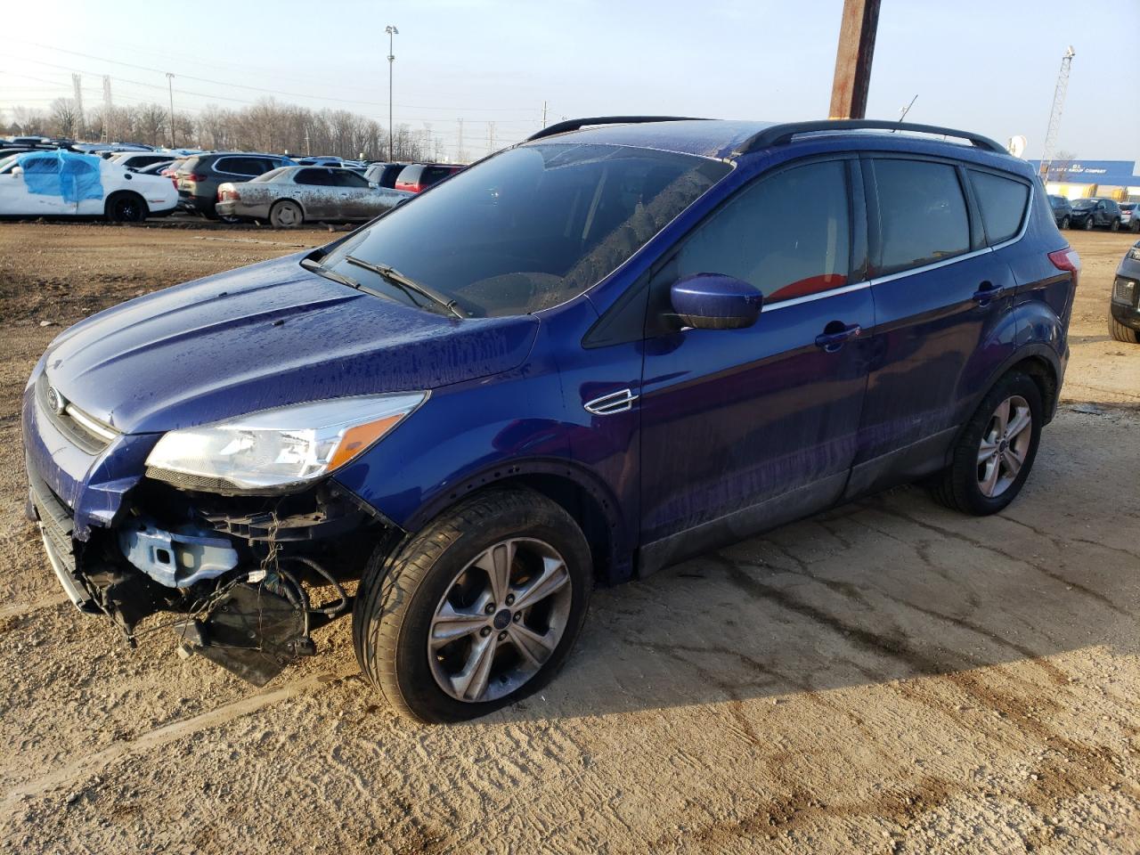 FORD ESCAPE 2014 1fmcu9gx5eue24827