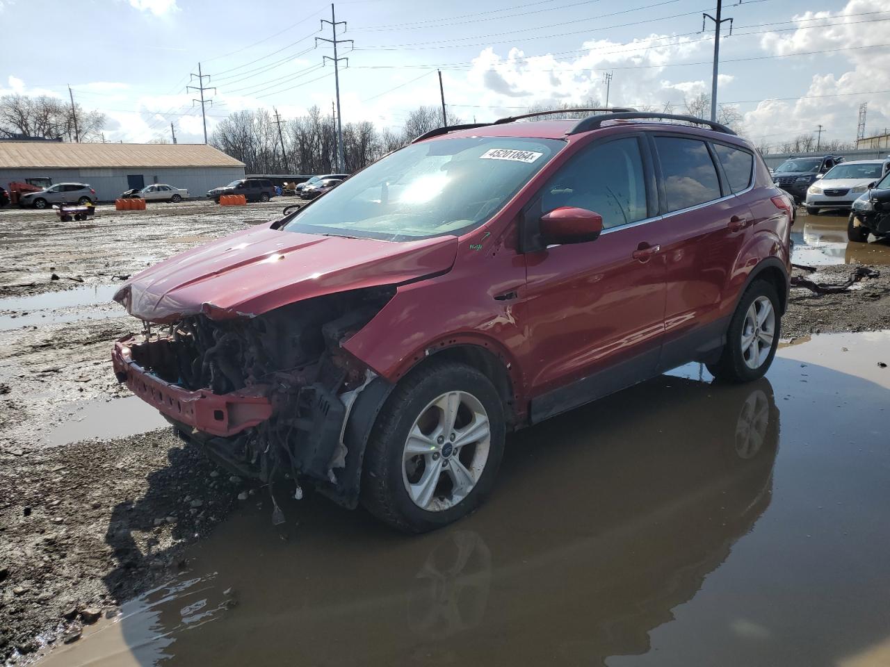 FORD ESCAPE 2016 1fmcu9gx5gua59228