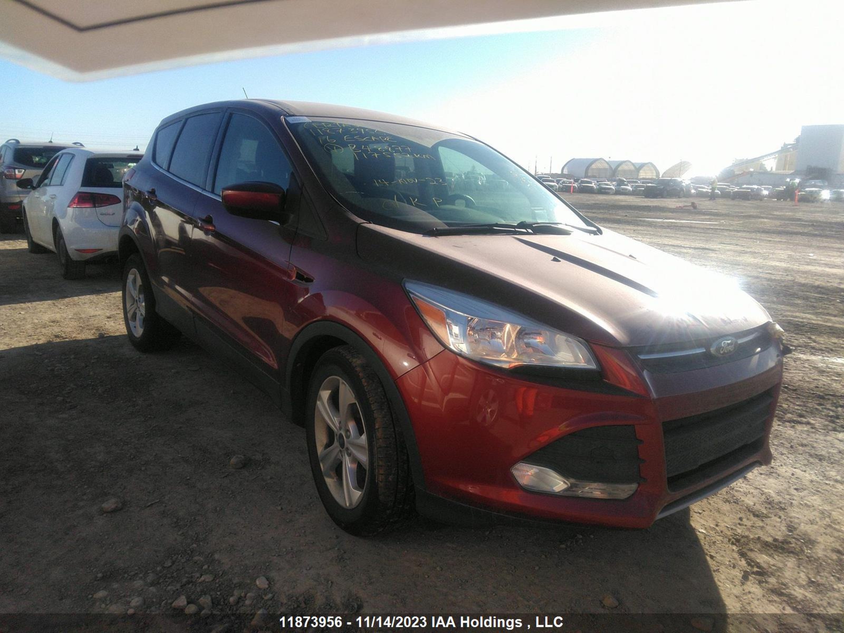 FORD ESCAPE 2016 1fmcu9gx5gub48877