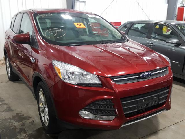 FORD ESCAPE SE 2016 1fmcu9gx5gub72399